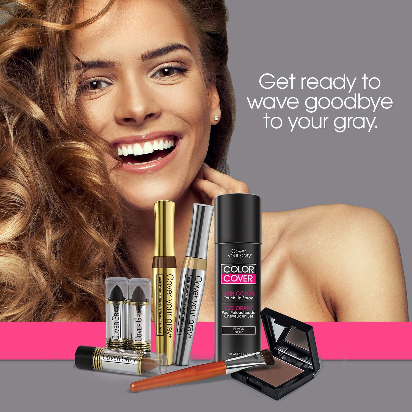 Cover Your Gray Fill In Powder - Medium Brown/Dark Brown