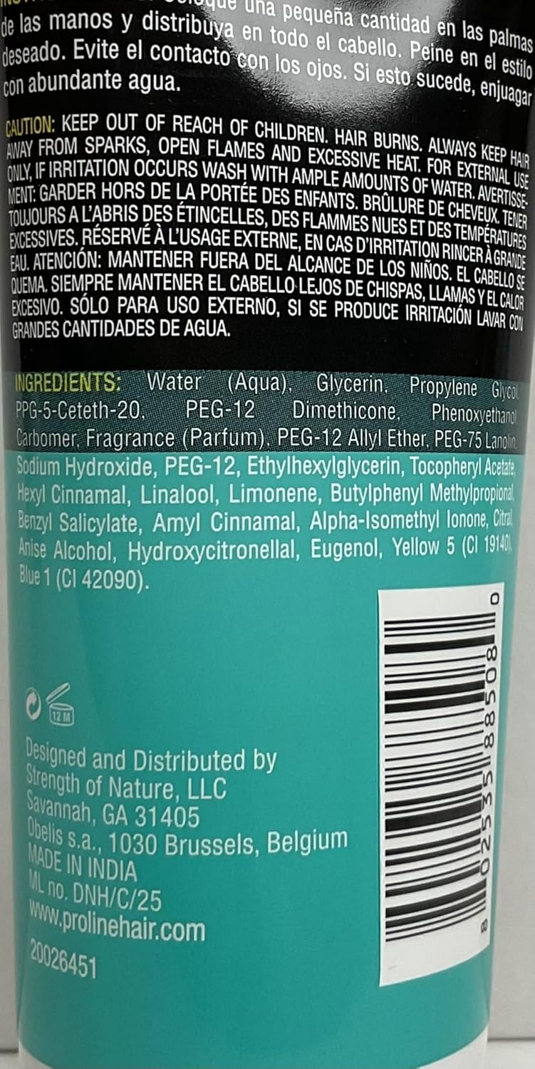 Pro-Line Wave Keeper Gel - 8 oz Styling Gel for Defined Waves | Pack of 4