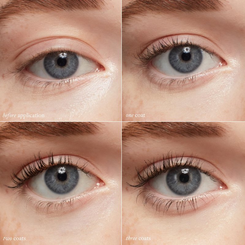 goop Beauty Featherlash Lifting Mascara | Volumizing & Lengthening Eyelash Serum with Nourishing, Clean Ingredients | 0.15 fl oz