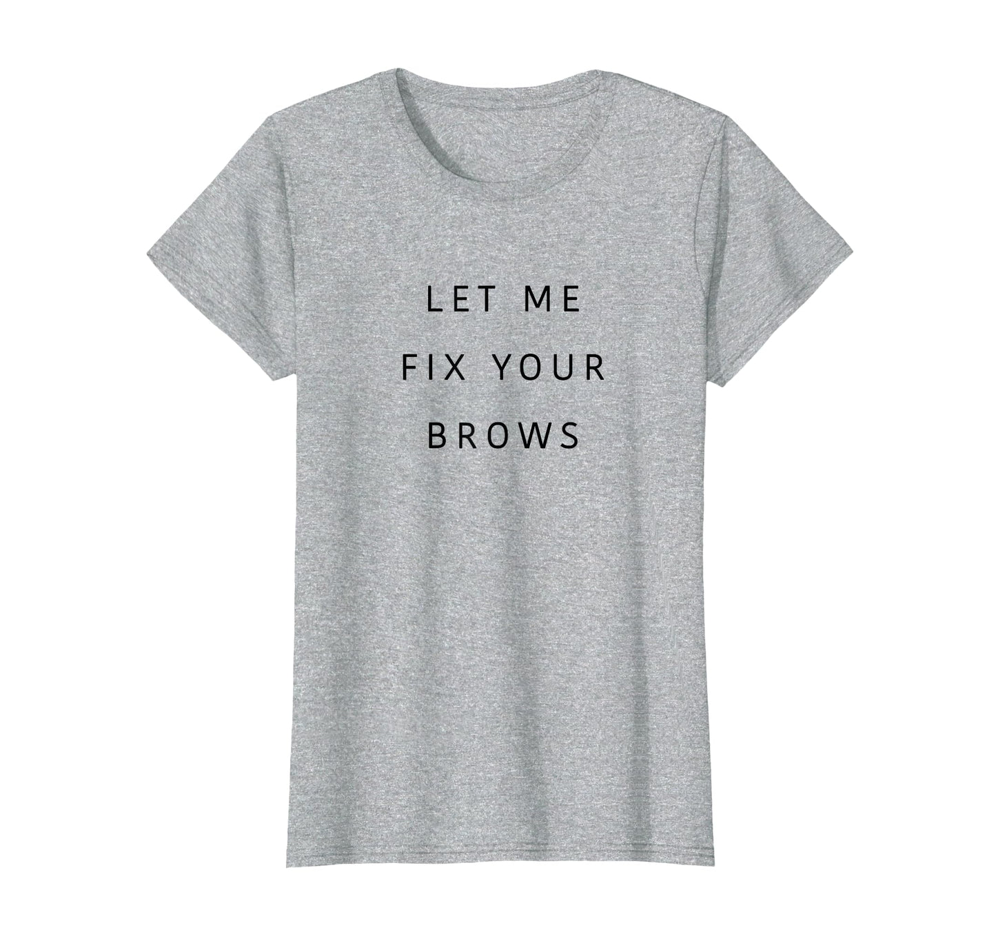 Womens Womens Makeup Artist Tee Shirt: microblading & brow T-Shirt