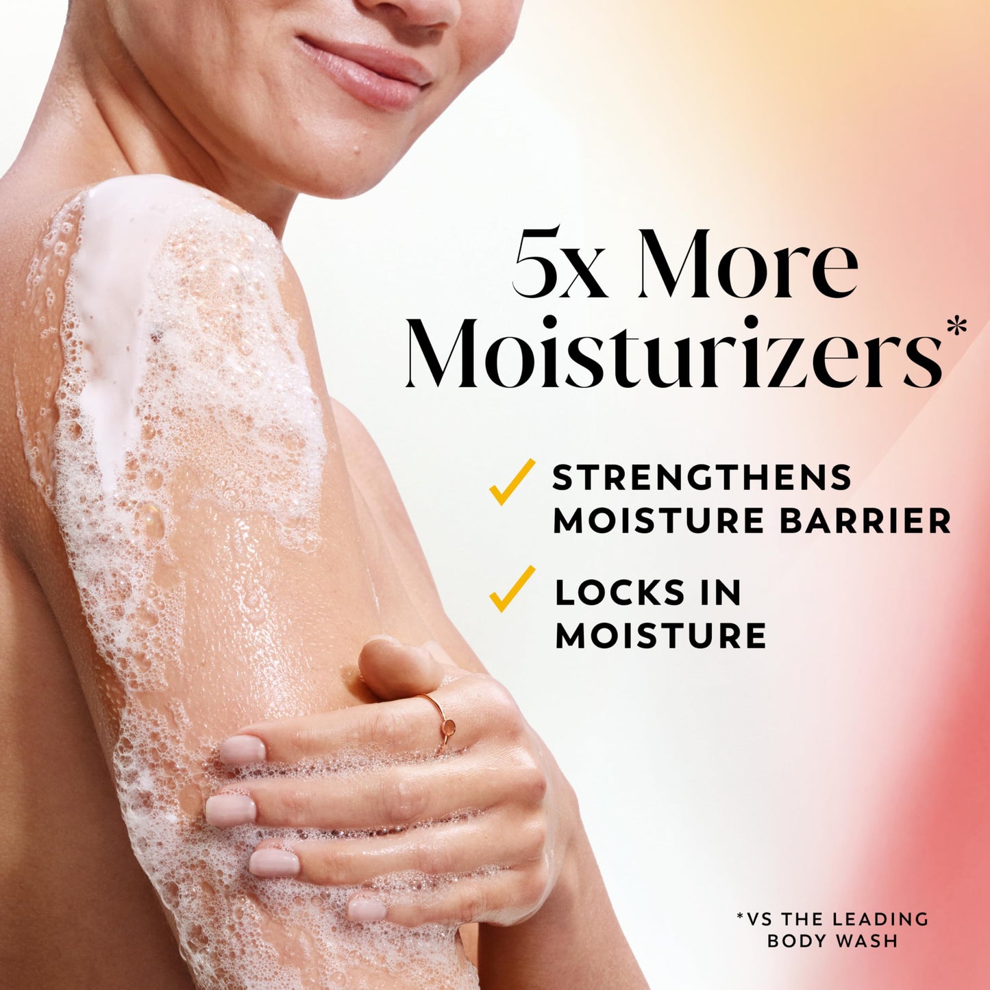 Olay Body Wash for Women, Ultra Moisture, 24hr Moisturizing, Hydrating & Refreshing, B3 Vitamin Complex, Free of Parabens & Phthalates, For All Skin Types, Cocoa Butter Scent, 22 fl oz (Pack of 4)