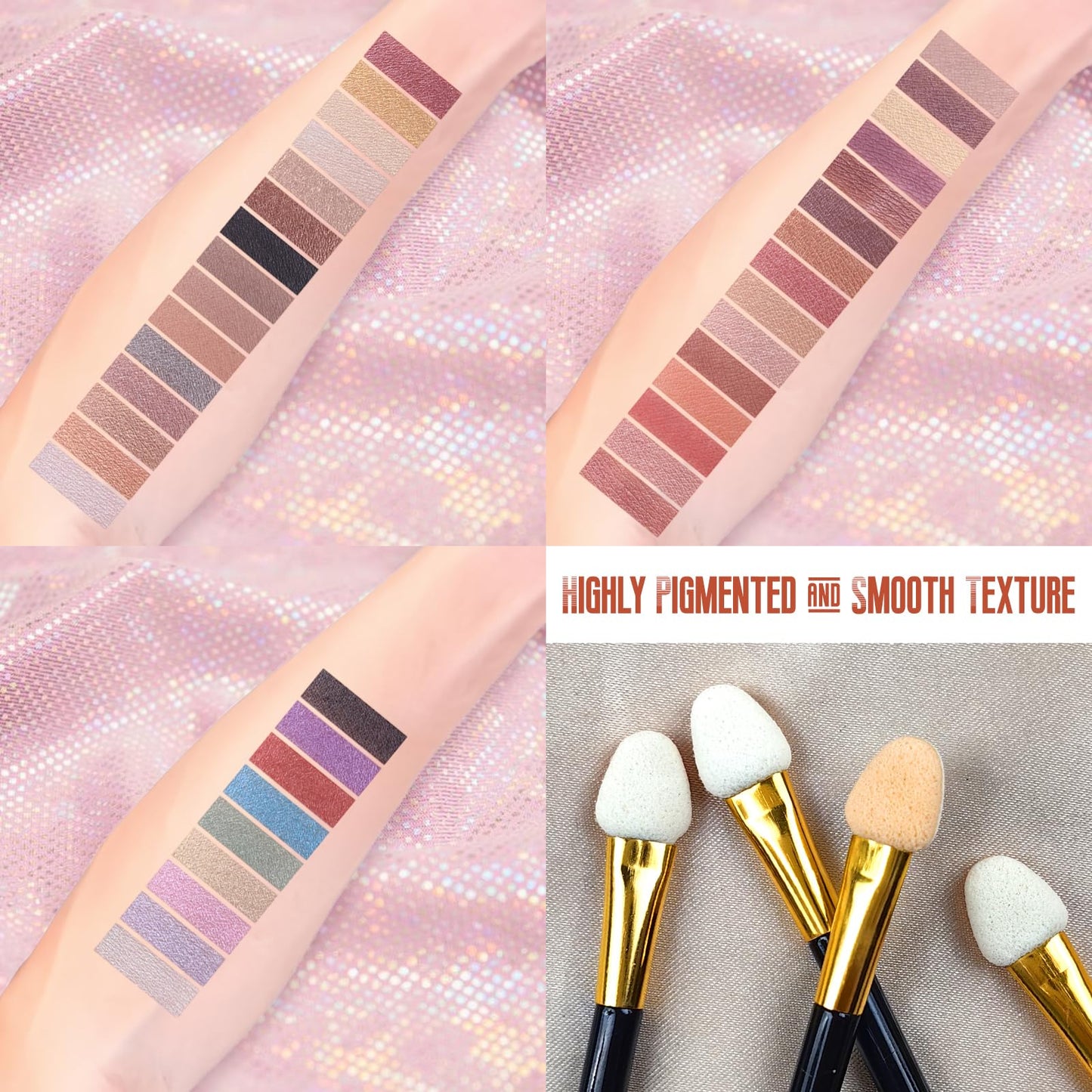 Joyeee All-in-One Makeup Gift Set Carry All Makeup Kit Women Full Kit With Makeup Bag Concealer Lipgloss Lipstick Blush Foundation Face Powder Eyeshadow Palette Cosmetic Palette #8