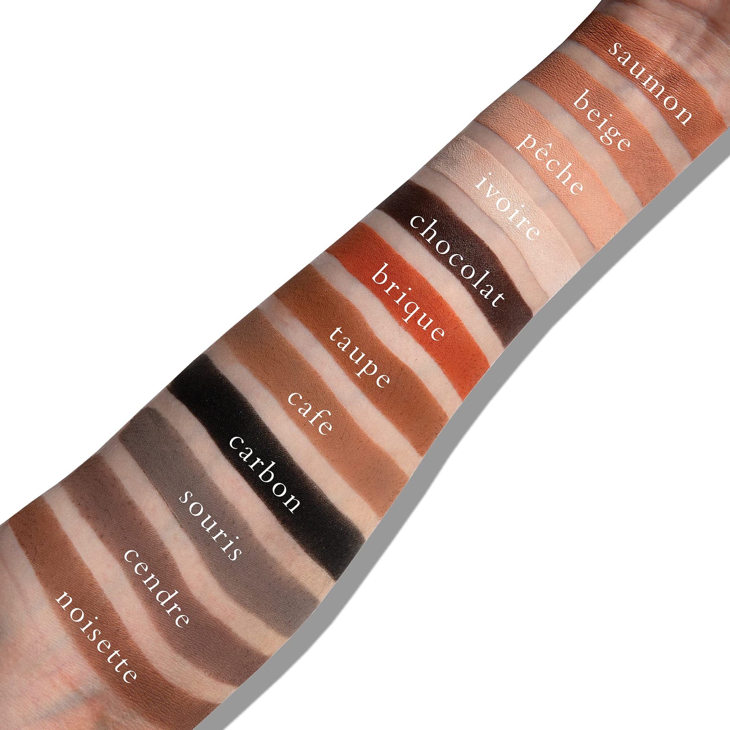 Petites Mattes Eyeshadow Palette - Neutral by Viseart Paris for Women - 0.42 oz Eye Shadow