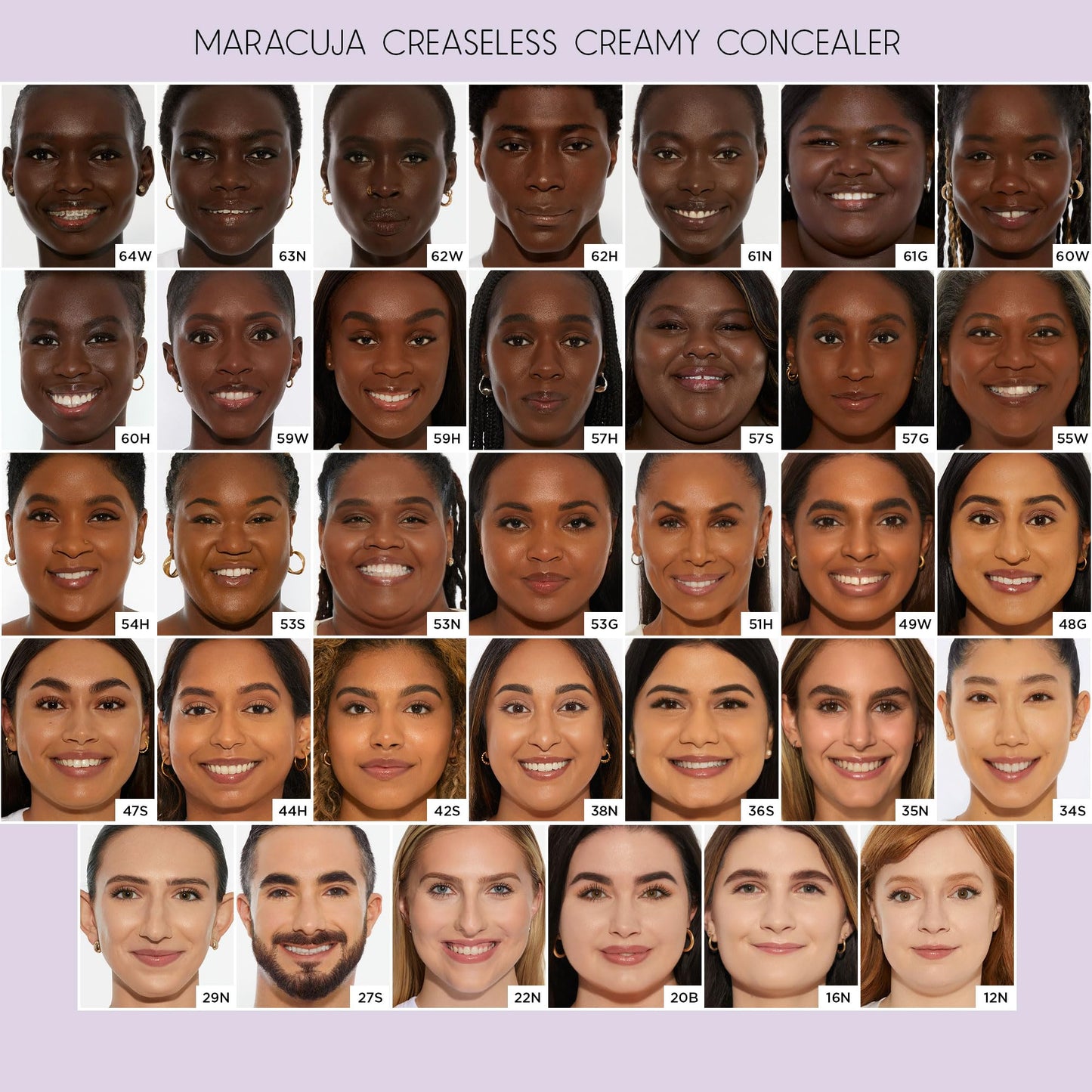 tarte creaseless creamy full-coverage concealer – Waterproof Hydrating Longwear, Niacinamide & Caffeine for covering Dark Circles & Blemishes, Vegan & Cruelty-Free, full size, 16N fair-light neutral