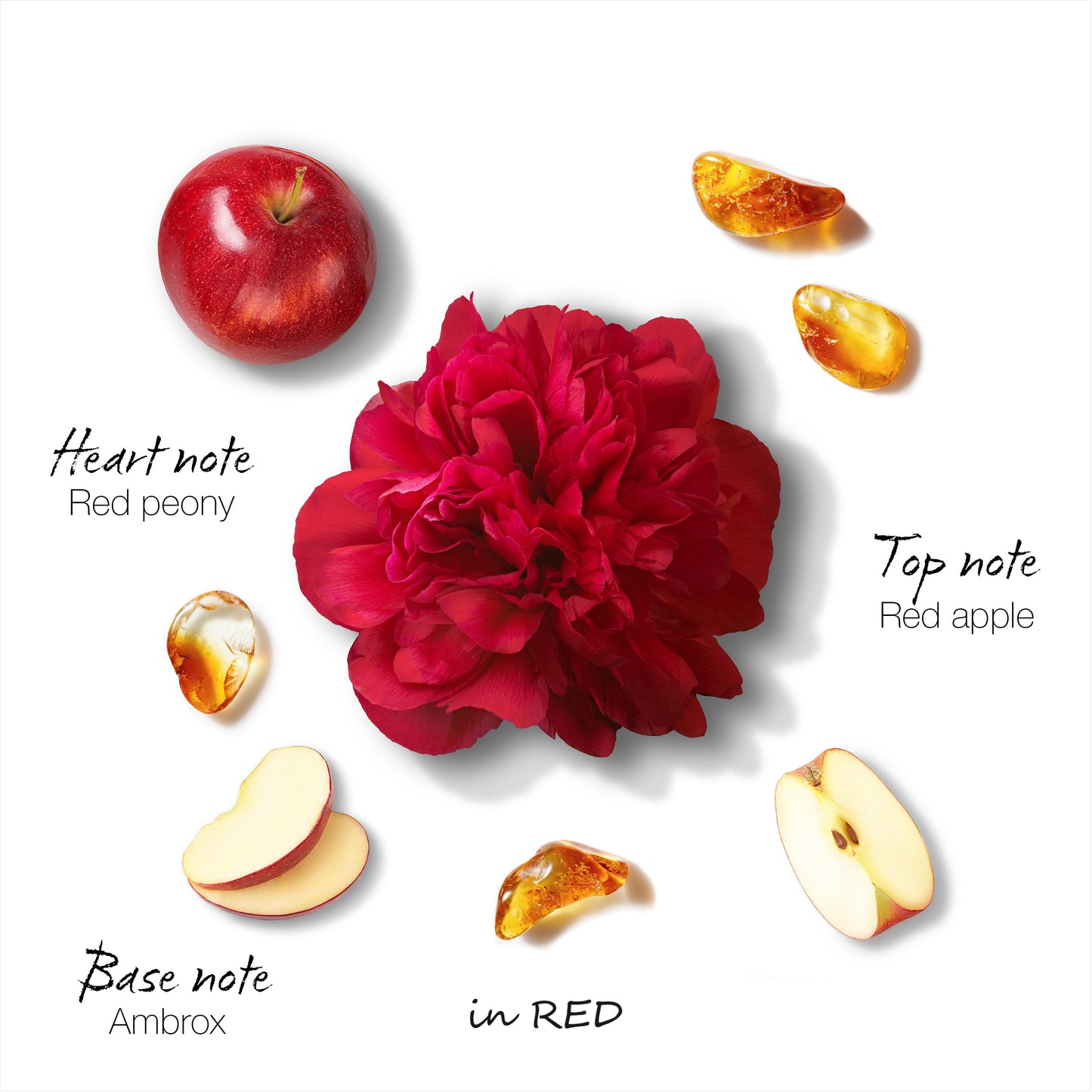 Mauboussin - In Red 100ml (3.3 Fl Oz) - Eau de Parfum for Women - Oriental, Floral & Woody Scents