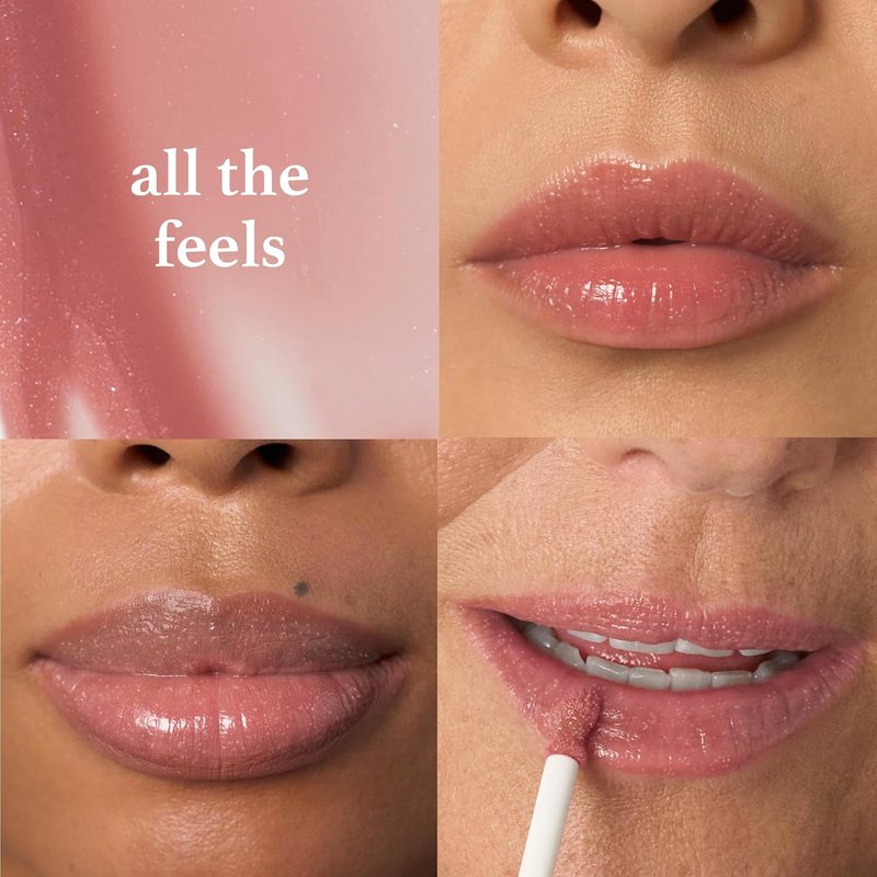 Julep So Plush Hydrating Lip Gloss - High-Shine, Non-Sticky Formula with Vitamin E | Moisturizing & Cruelty-Free
