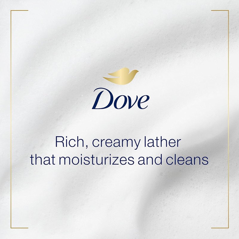 Dove Advanced Care Hand Wash Refill - Deep Moisture Liquid Soap | 34 oz Value Size, Pack of 3 for Dry Skin