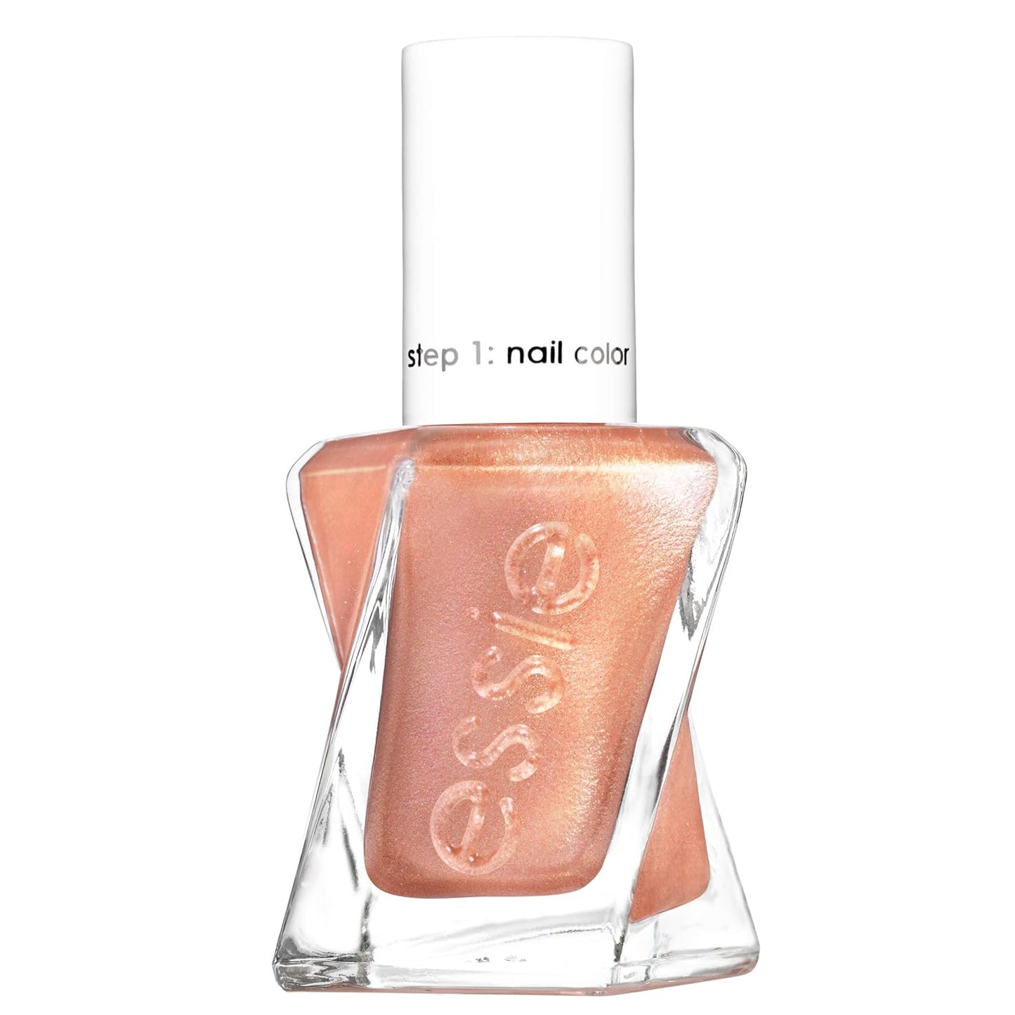 Essie Gel Couture Nail Polish - Longwear Formula in Steel The Show | 0.46 fl. oz.
