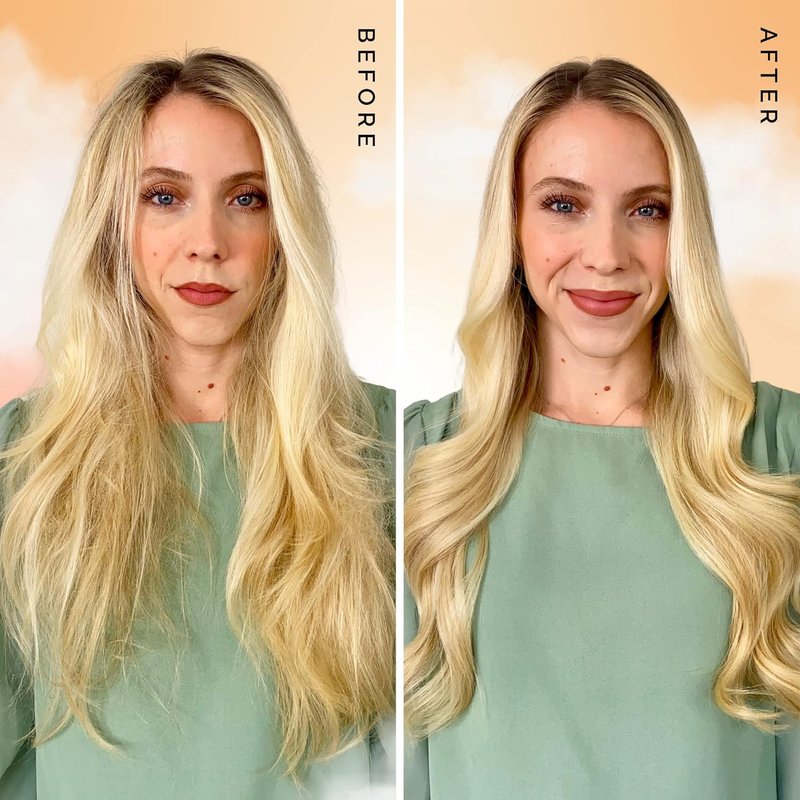 Thank Me Later Eye Primer & Hair Oil Set - Long-Lasting Makeup & Nourishing Hair Care | 10g & 80ml