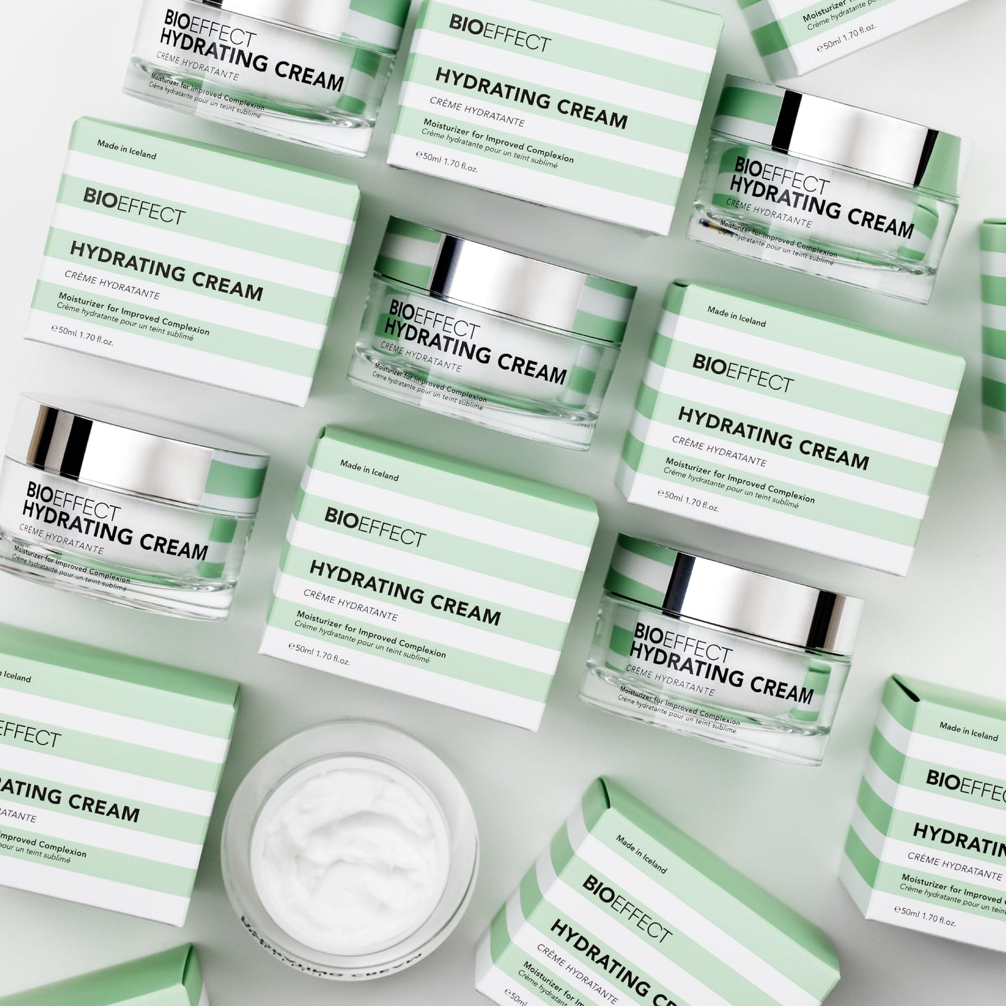 BIOEFFECT Hydrating Cream | Face Moisturizer with Hyaluronic Acid, 1.7 Oz