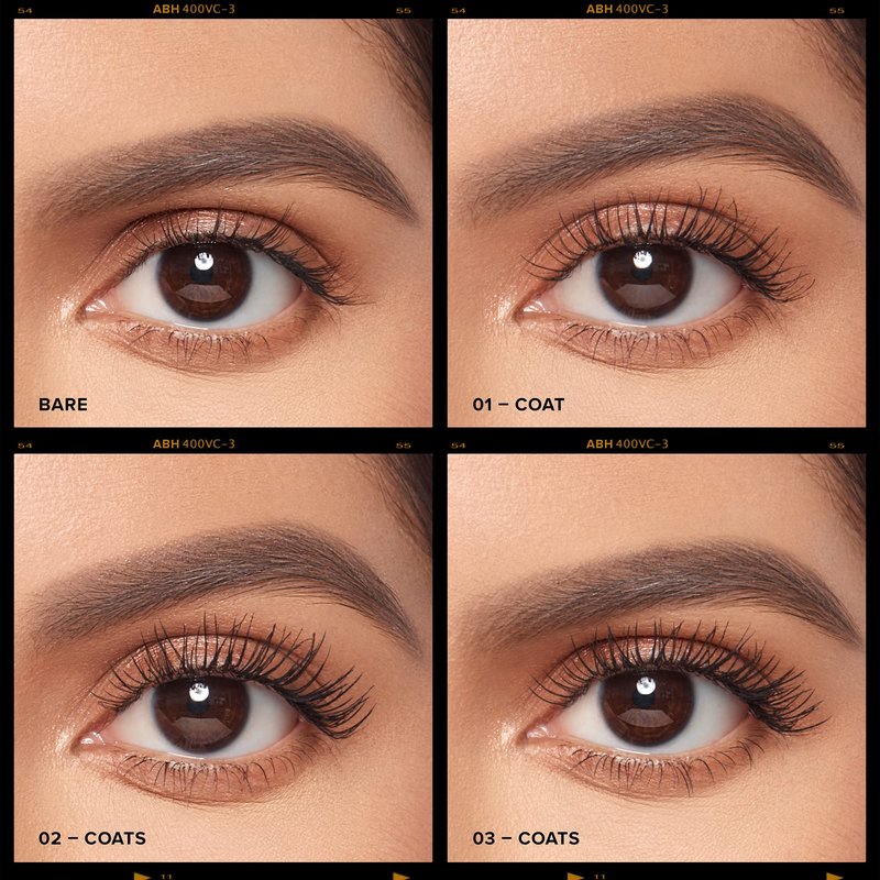 Anastasia Beverly Hills Lash Brag Mascara - Long-Wearing Clump-Free Formula for Bold, Thickened Lashes with All-Day Lift