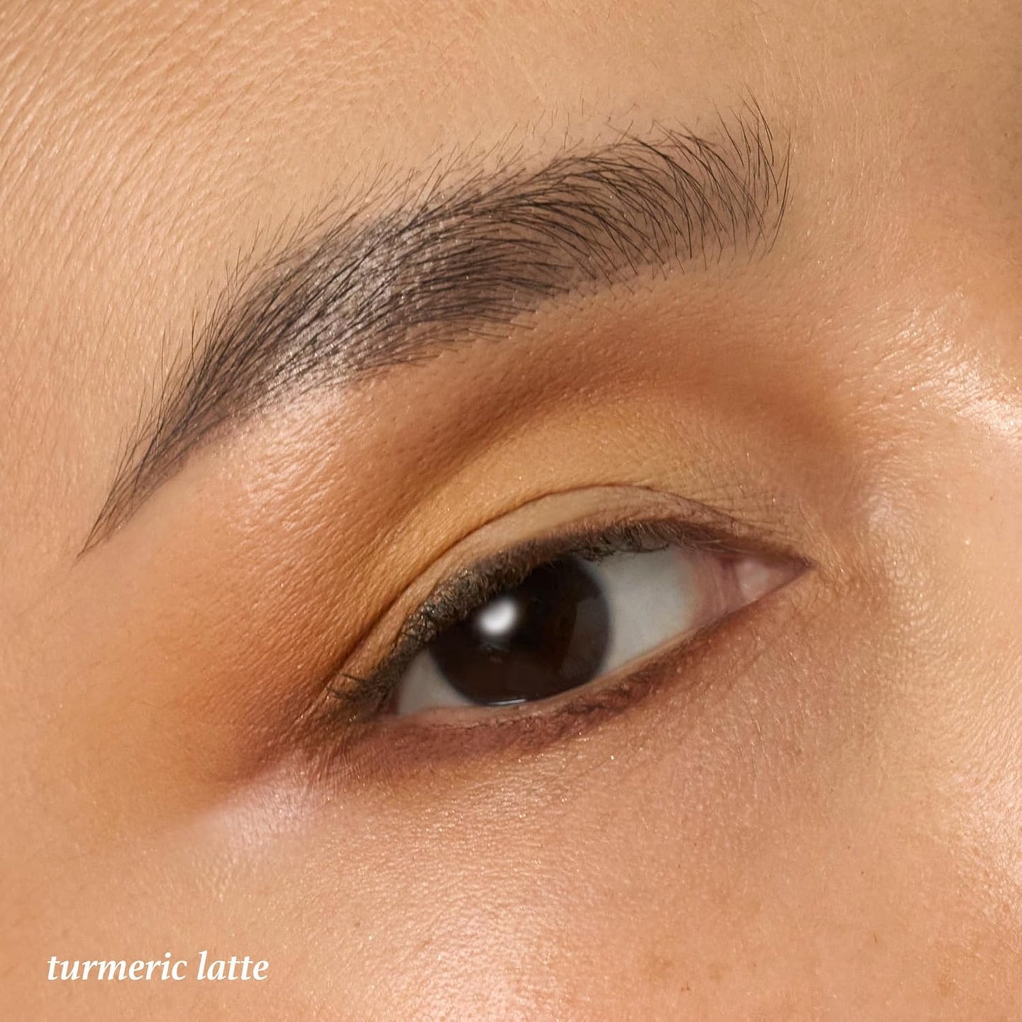 Julep Eyeshadow 101 Pro Powder Palette - Turmeric Latte | 7 Blendable Matte & Shimmer Shades for Travel