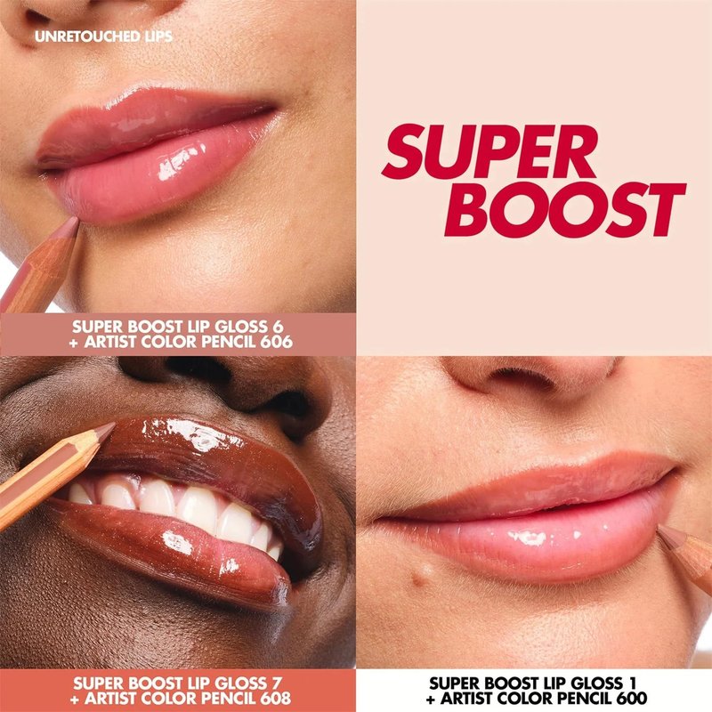 Super Boost Lip Gloss - 05 Anywhere Caffeine by Make Up For Ever for Women - 0.3 oz Lip Gloss