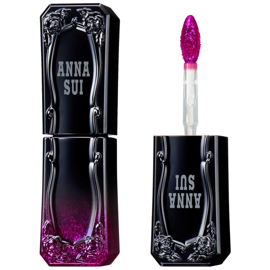 ANNA SUI Tint Rouge, Purple, 400 Plum Compote, 0.24 oz