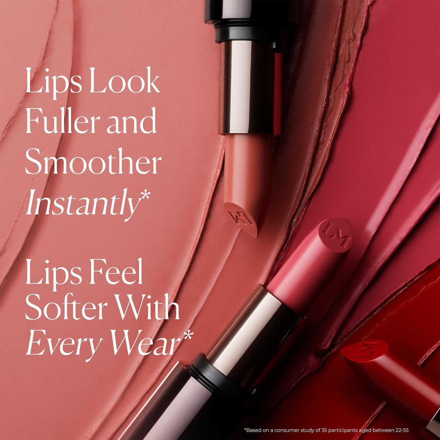 Laura Mercier Caviar Hydra Crème Lipstick, 16HR Hydration and Lip Barrier Repair, All Day Wear, Plumping, Smudge- & Fade-proof, Creamy Satin Finish, Infused with Hyaluronic Acid, 612 Park Ave