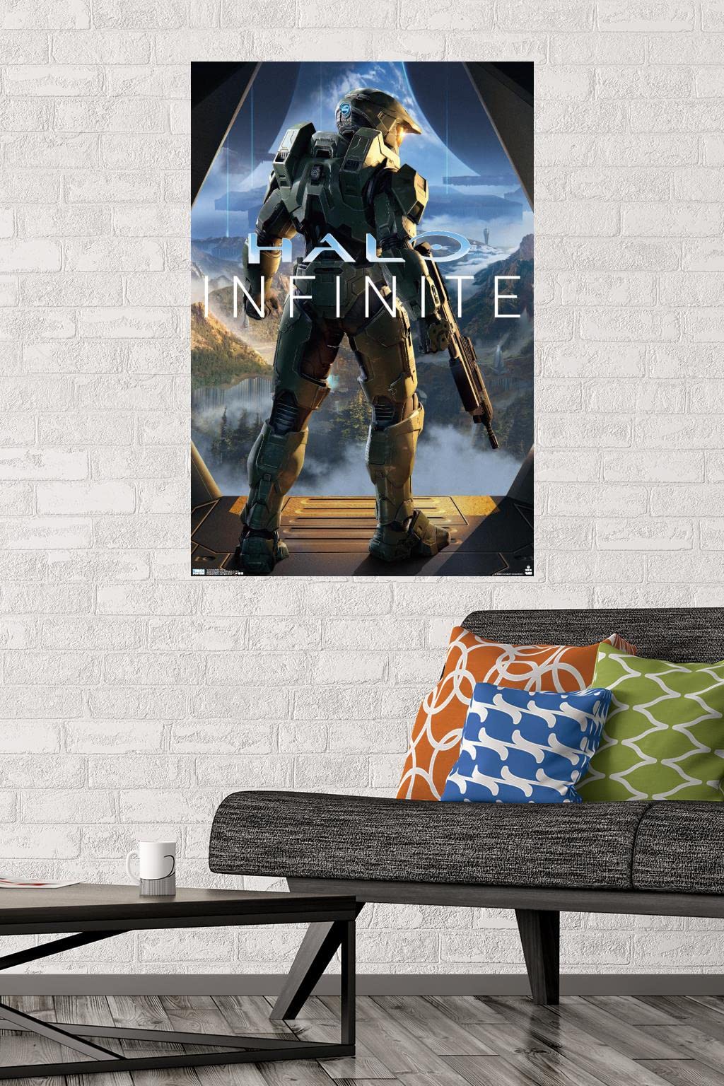 Trends International Halo Infinite - Key Art Wall Poster, 22.375" x 34", Unframed Version