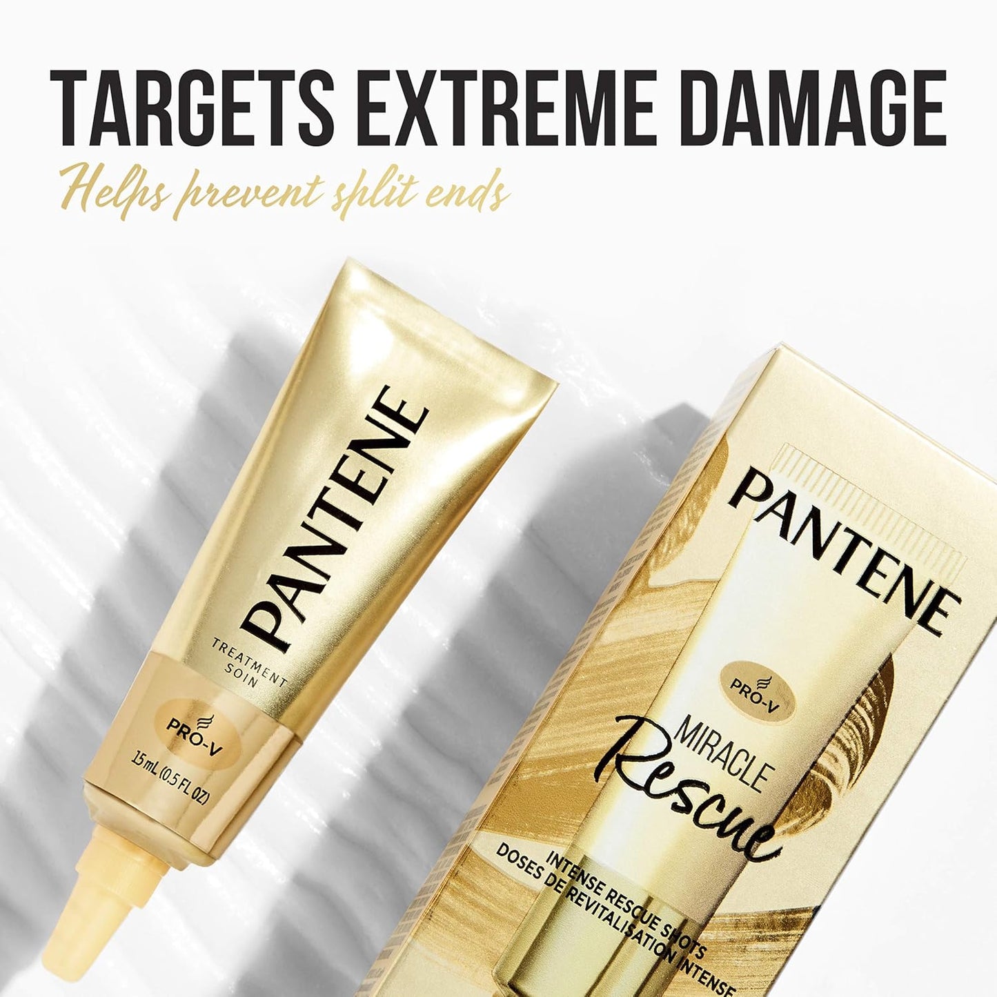 Pantene Shampoo, Conditioner & Hair Mask Treatment - Baobab Essence for Hydrating Glow | 3-Piece Set