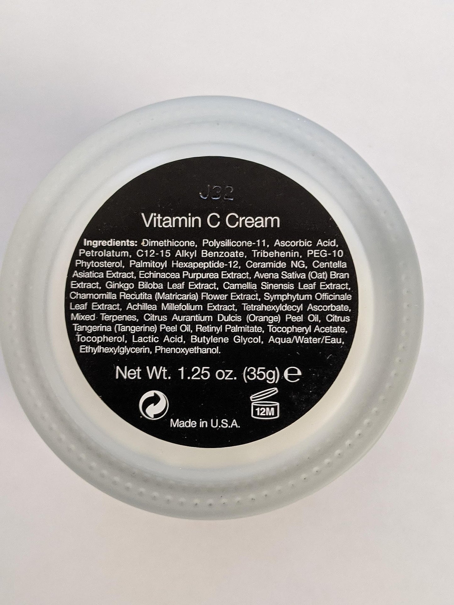 Jolie Vitamin C Night Cream, L-Ascorbic Acid Brightening Face & Neck Moisturizer With Ceramides