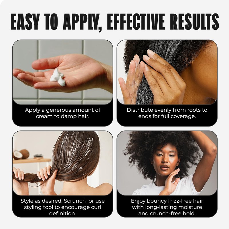 Miche Bounce Styling Cream, Definition and Moisture, 8 fl oz