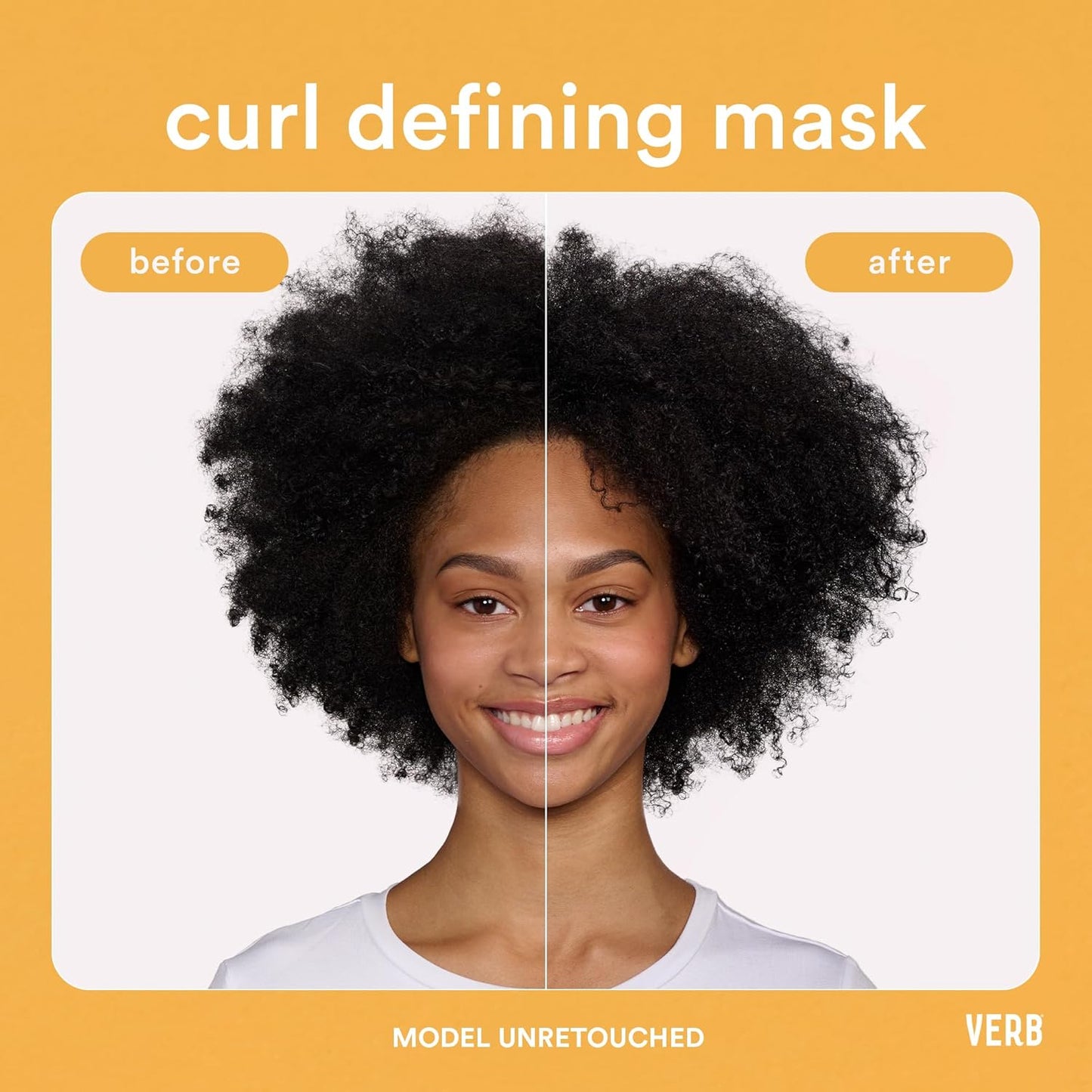 Curl Defining Mask - Enhance Curl Definition & Retention | Moisturizing, Vegan Formula, No Parabens or Sulfates