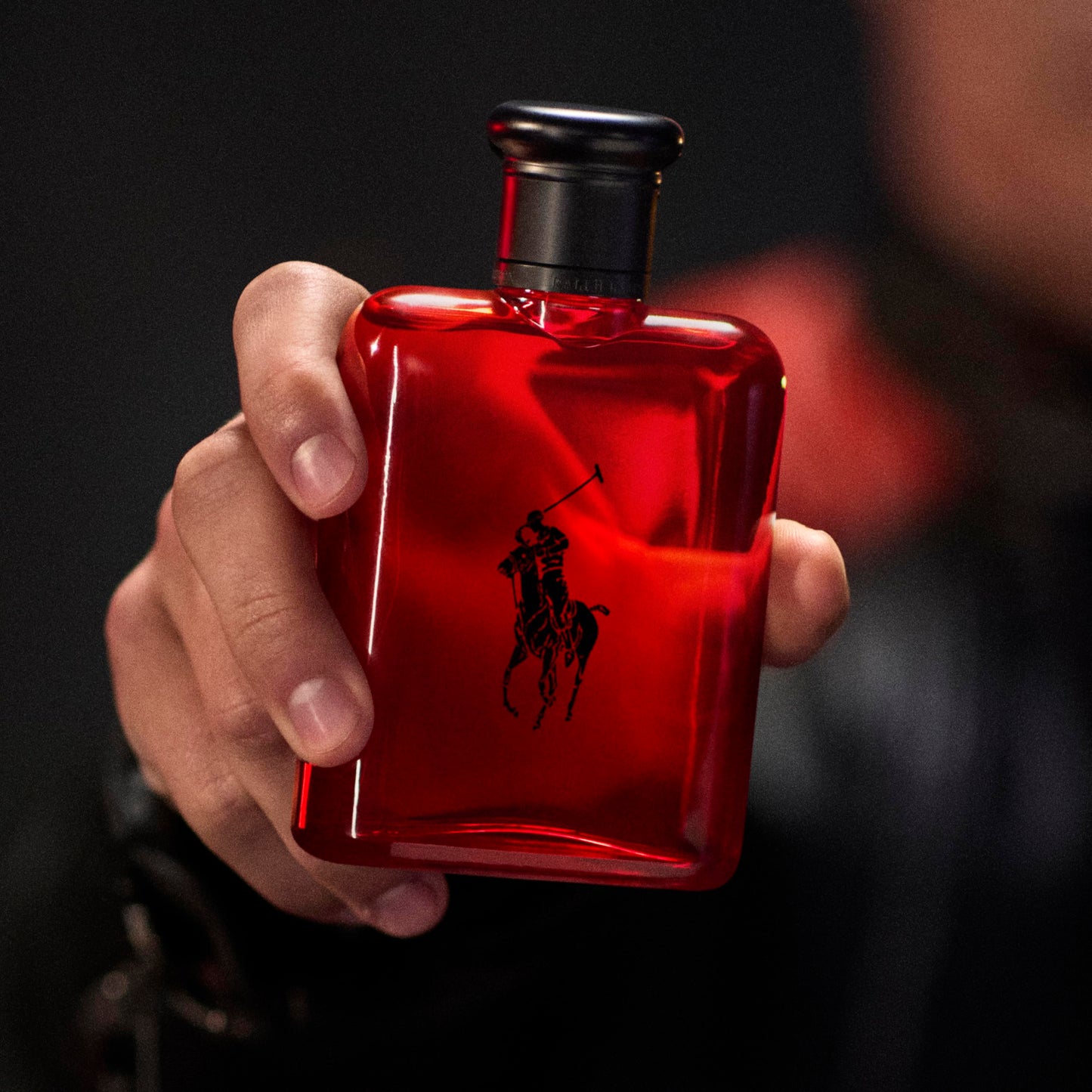 RALPH LAUREN FRAGRANCES Polo Red - Eau de Toilette - Men's Cologne - Woody & Spicy - With Grapefruit, Saffron, and Redwood - Medium Intensity - 2.5 Fl Oz