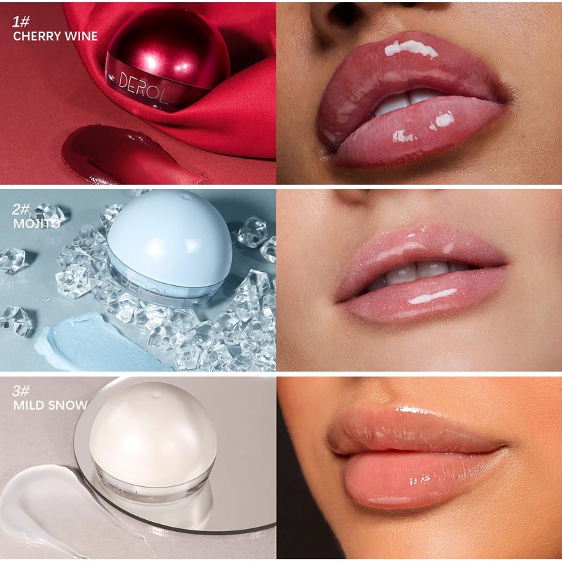 Moisturizing Overnight Lip Mask Vitamin E Lip Butter Repair Sleeping Lip Balm For Hydrated, Full Looking & Irresistible Lips(0.2 Fl Oz),Mojito