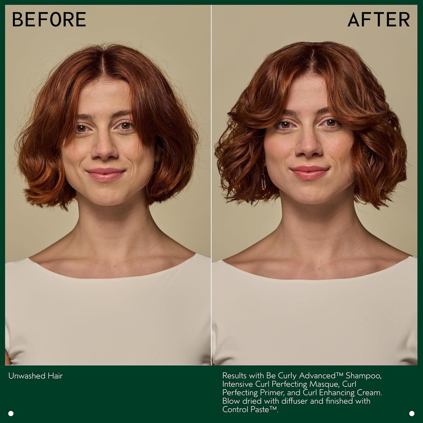 Aveda Be Curly Advanced Intensive Curl Perfecting Masque - Deep Conditioning for Curly, Coily & Wavy Hair | Silicone & Sulfate Free