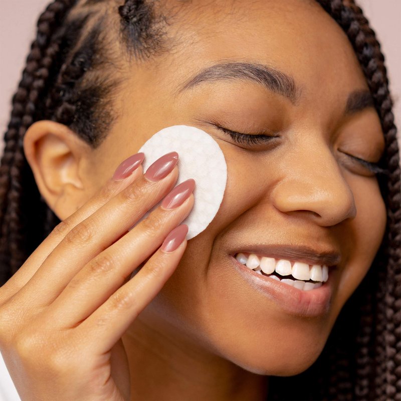 BeautyBio GloPRO Skin Prep Pads, Residue Erasing & Makeup Dissovling Daily Clarifying Pads