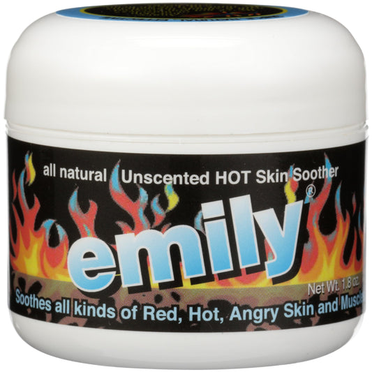 Emily, Skin Soother Hot, 1.8 Ounce