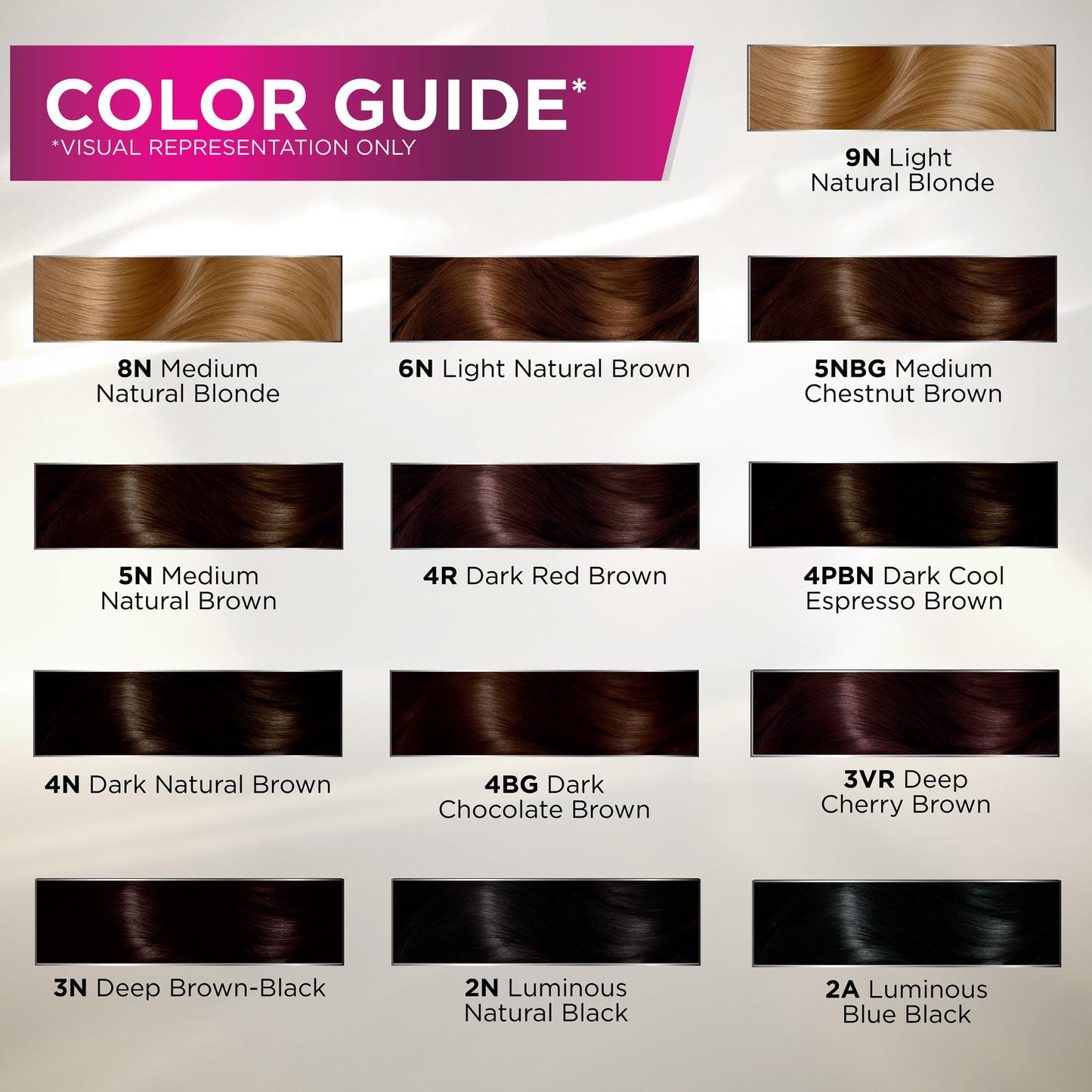 John Frieda Precision Foam Colour Light Natural Brown 6N, 2 Pack