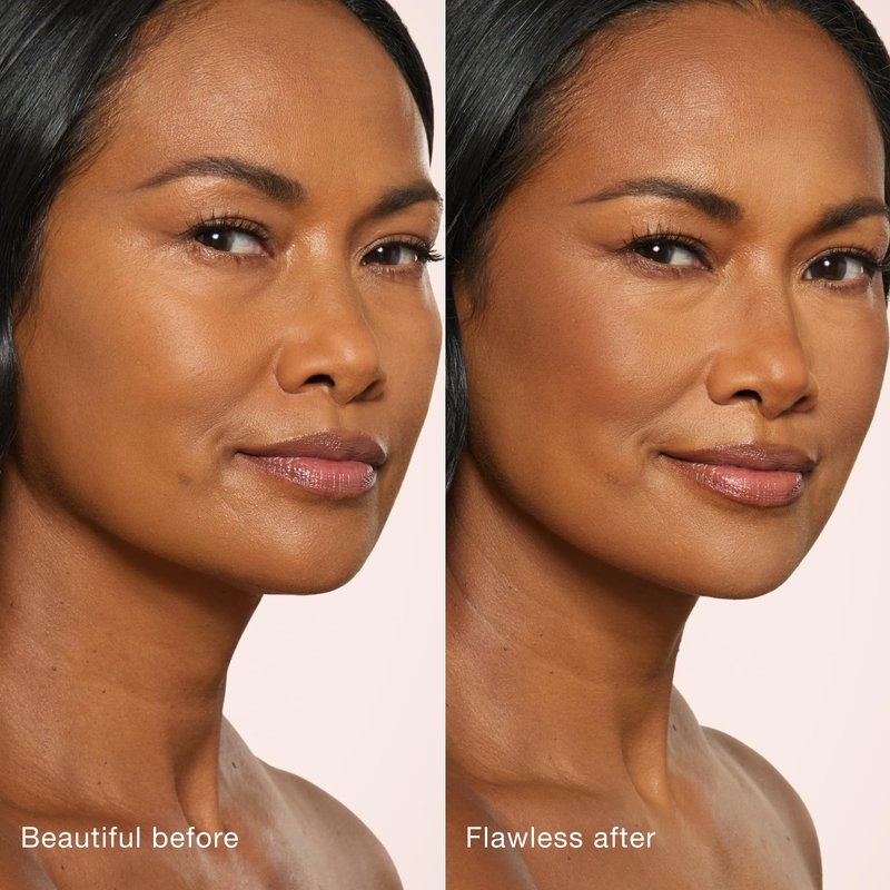 Charlotte Tilbury Airbrush Matte Bronzer Refill - Smoothing & Blurring Powder Bronzer with an Airbrush Finish - Refillable Makeup Infused with Silky Mica & Hyaluronic Acid - 3 Tan