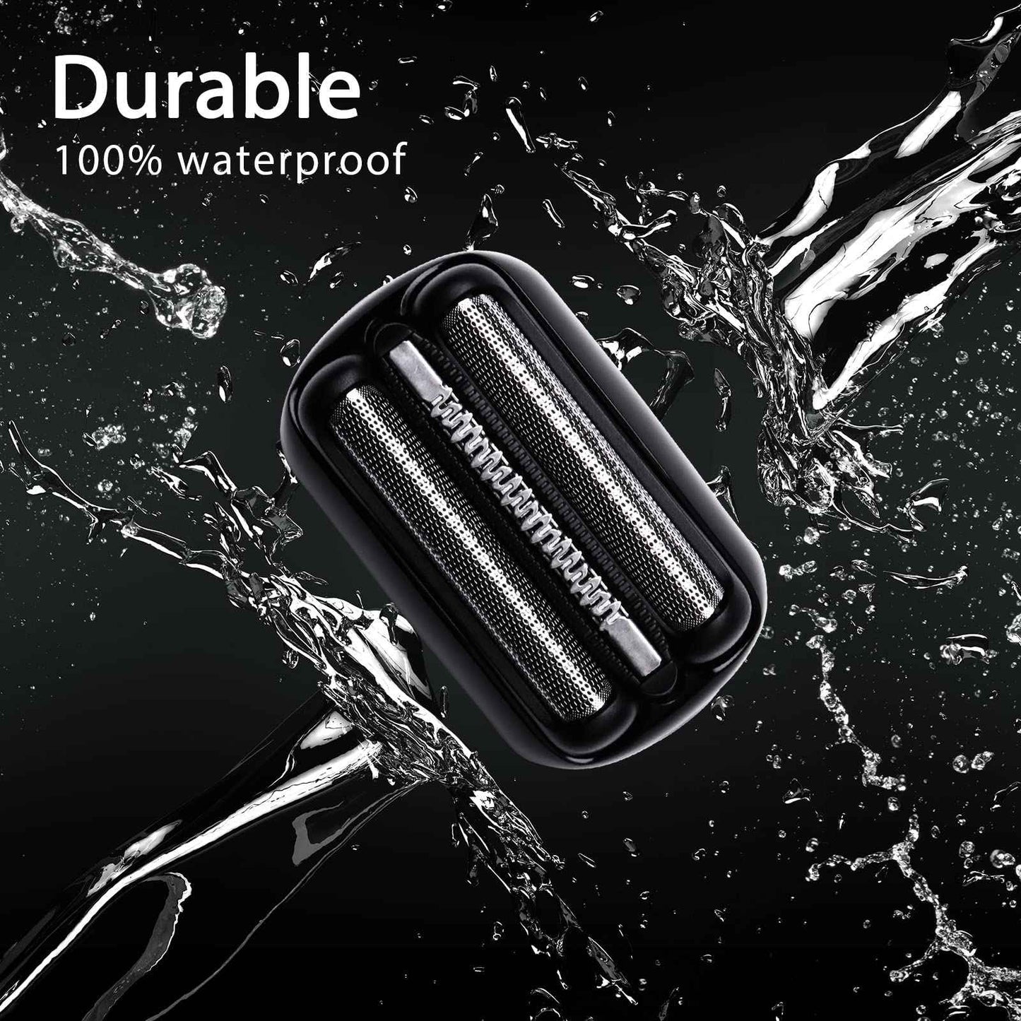 21B S3 Wet and Dry Replacement Heads for All Series 3 Electric Shavers 3040s 300s 310s 3080s Models, Compatible with Shaver Part 21B, for 21b Foil & Cutters Razor Accessories.