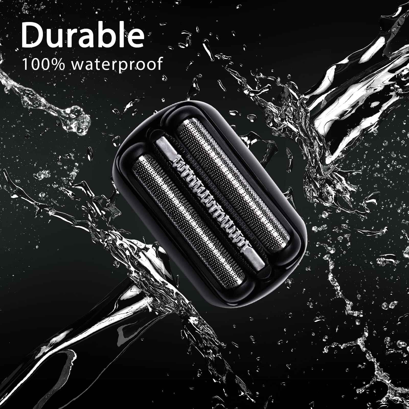 21B S3 Wet and Dry Replacement Heads for All Series 3 Electric Shavers 3040s 300s 310s 3080s Models, Compatible with Shaver Part 21B, for 21b Foil & Cutters Razor Accessories.