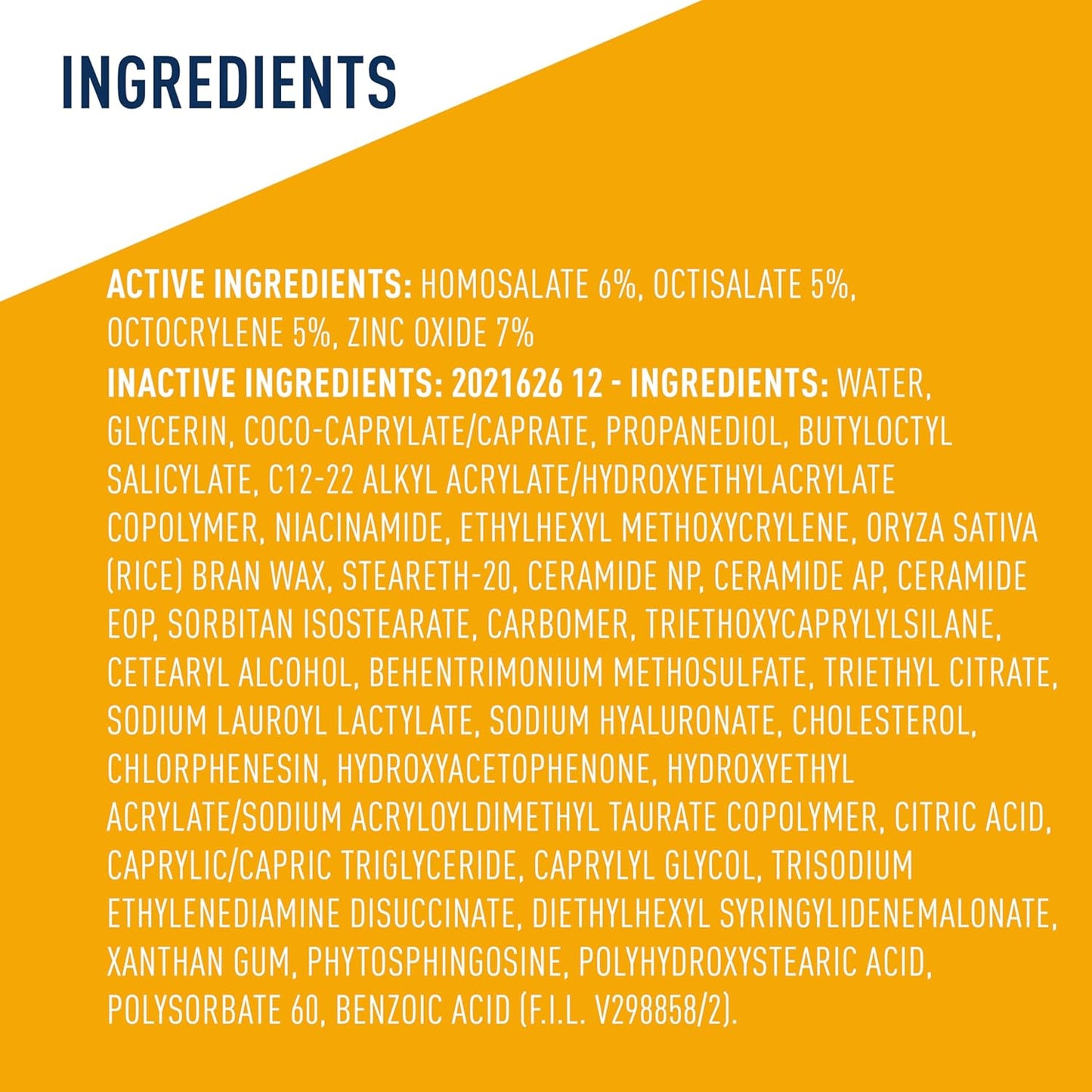CeraVe Hydrating Sheer Sunscreen SPF 30 - Mineral & Chemical Formula with Zinc Oxide | 3 Ounces, Paraben-Free