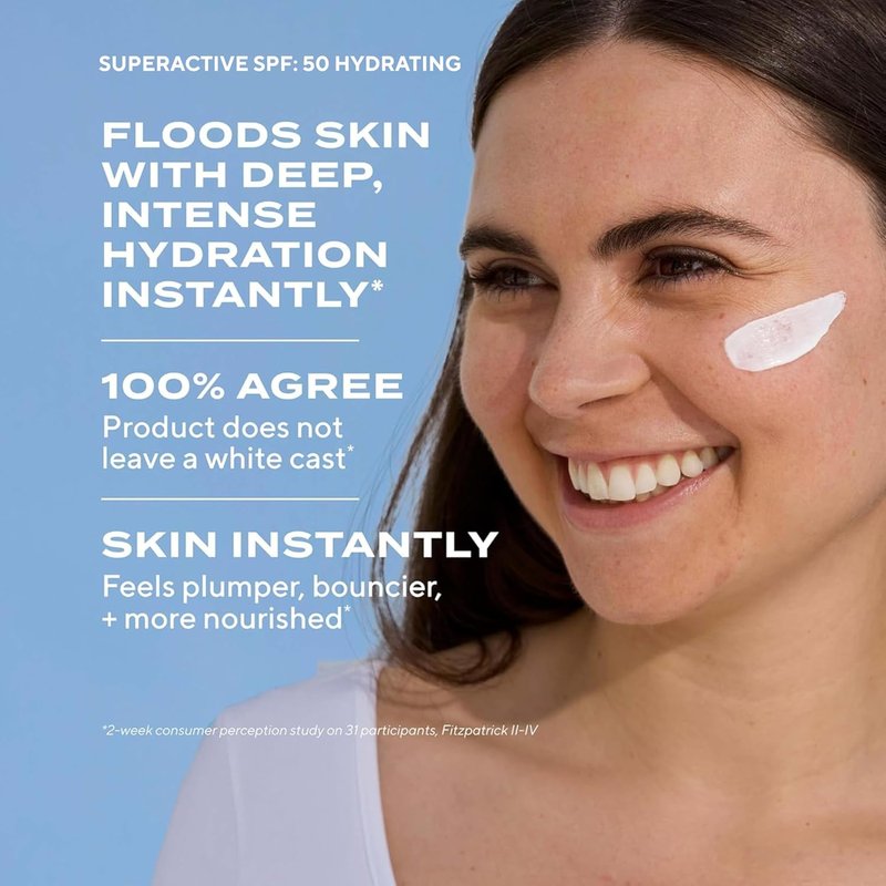Murad Hydrate Trial Kit | Dewy Skin Set with AHA/BHA Cleanser, Hydration Serum, SPF 50 Moisturizer | Travel-Friendly Skincare