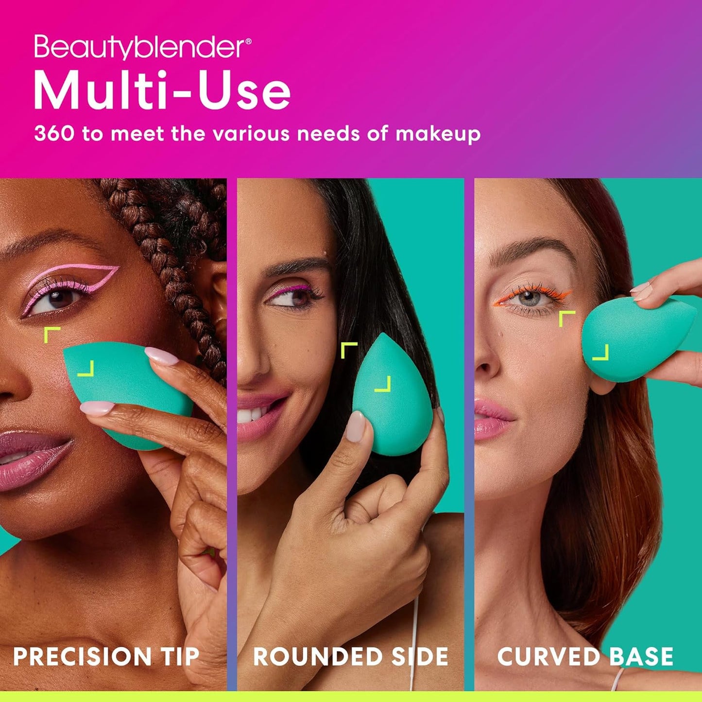 Beautyblender® Chill Blender Makeup Sponge - Streak-Free Liquid Foundation Application | Vegan & Cruelty-Free