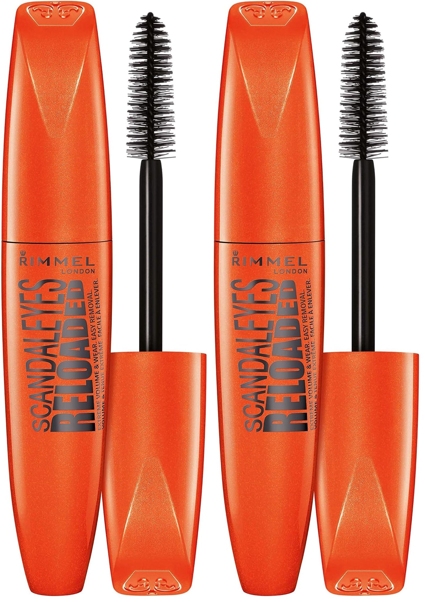 Scandaleyes Clean Reloaded Black Brown (Pack of 2)