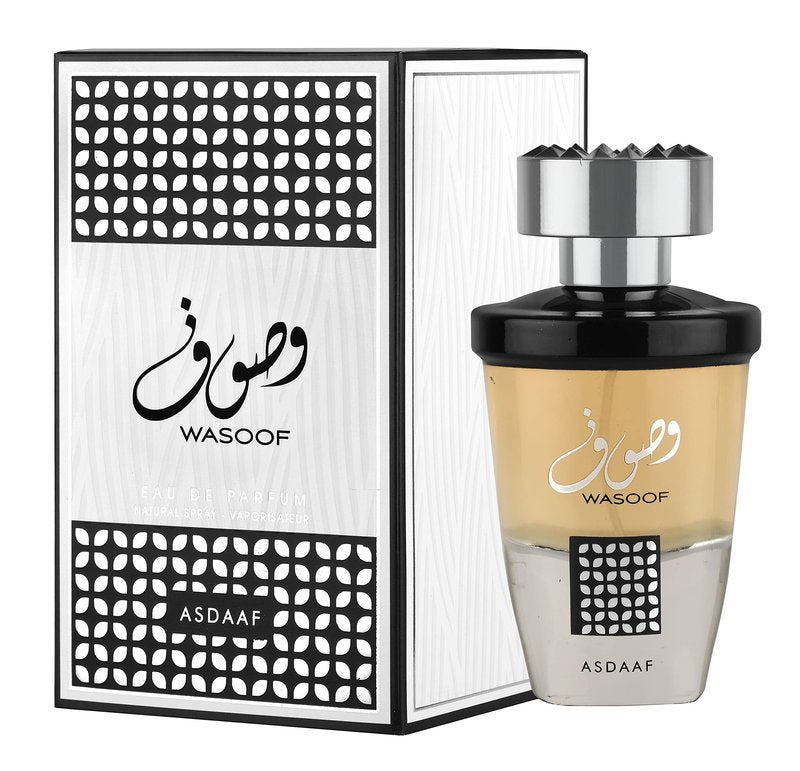Asdaaf Wasoof By Lattafa Eau De Parfum Spray 3.4 Oz