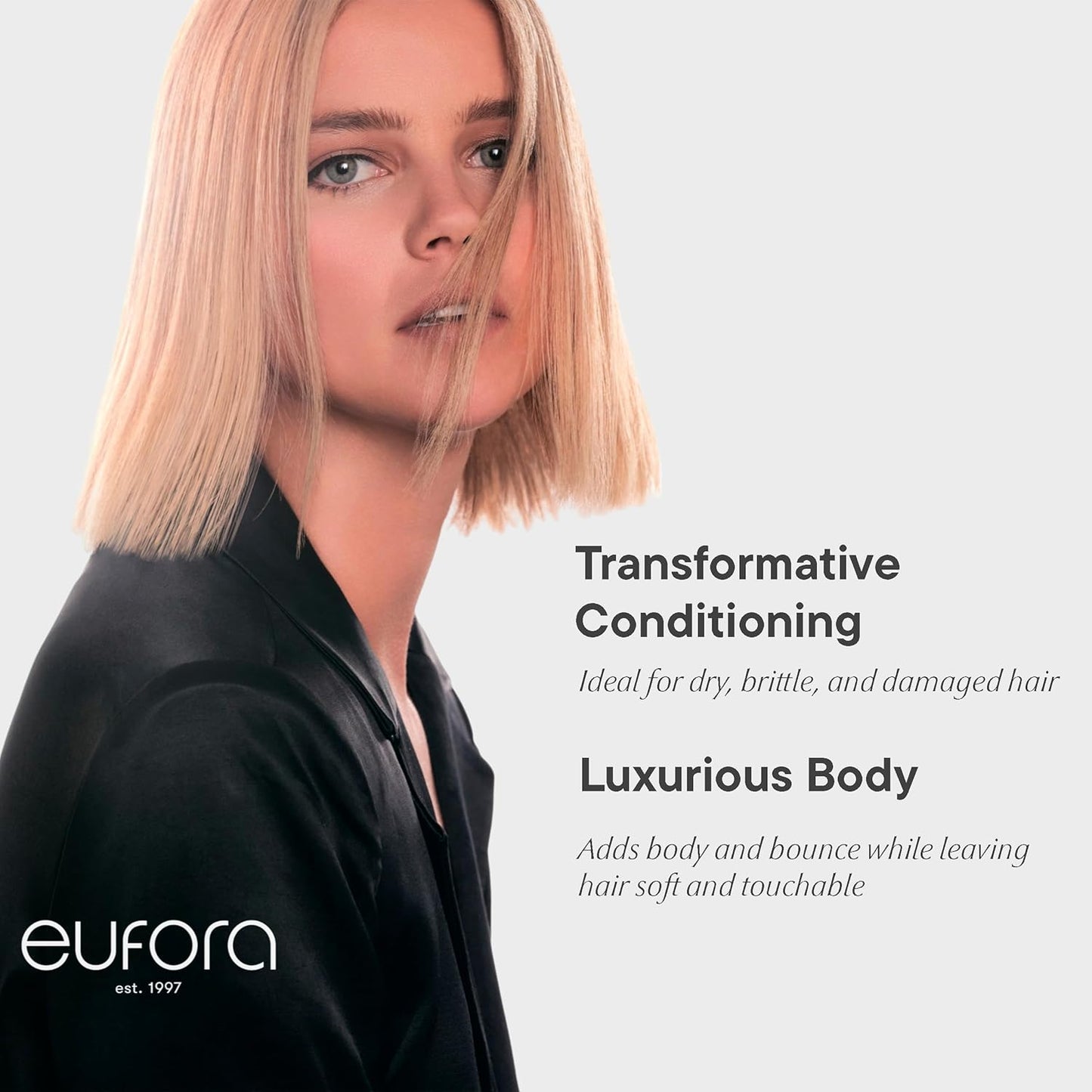 Eufora Beautifying Elixirs Bodifying Conditioner - Nourishing Formula for Volume | 9.5 Oz