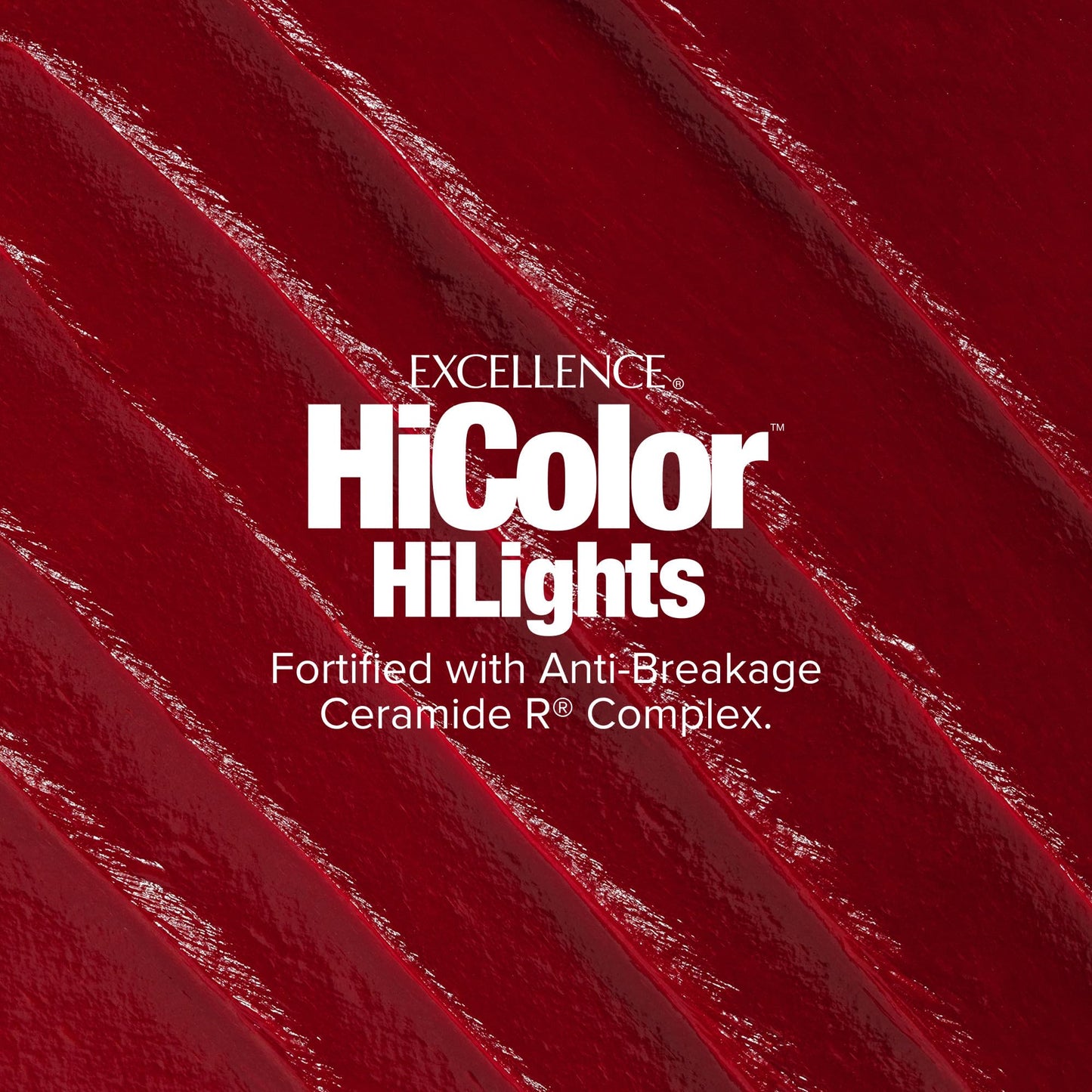 L'Oréal Technique HiColor Red HiLights - Permanent Hair Color for Dark Hair, Intense Red Highlights, No Pre-Lightening Required, Rich, No-Drip Crème, Quick Processing Time, Magenta