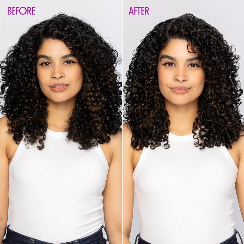 Not Your Mother's Curl Talk Sculpting Gel & Defining Cream Set | Frizz Control for All Curly Hair Types - 6 & 8 Fl Oz