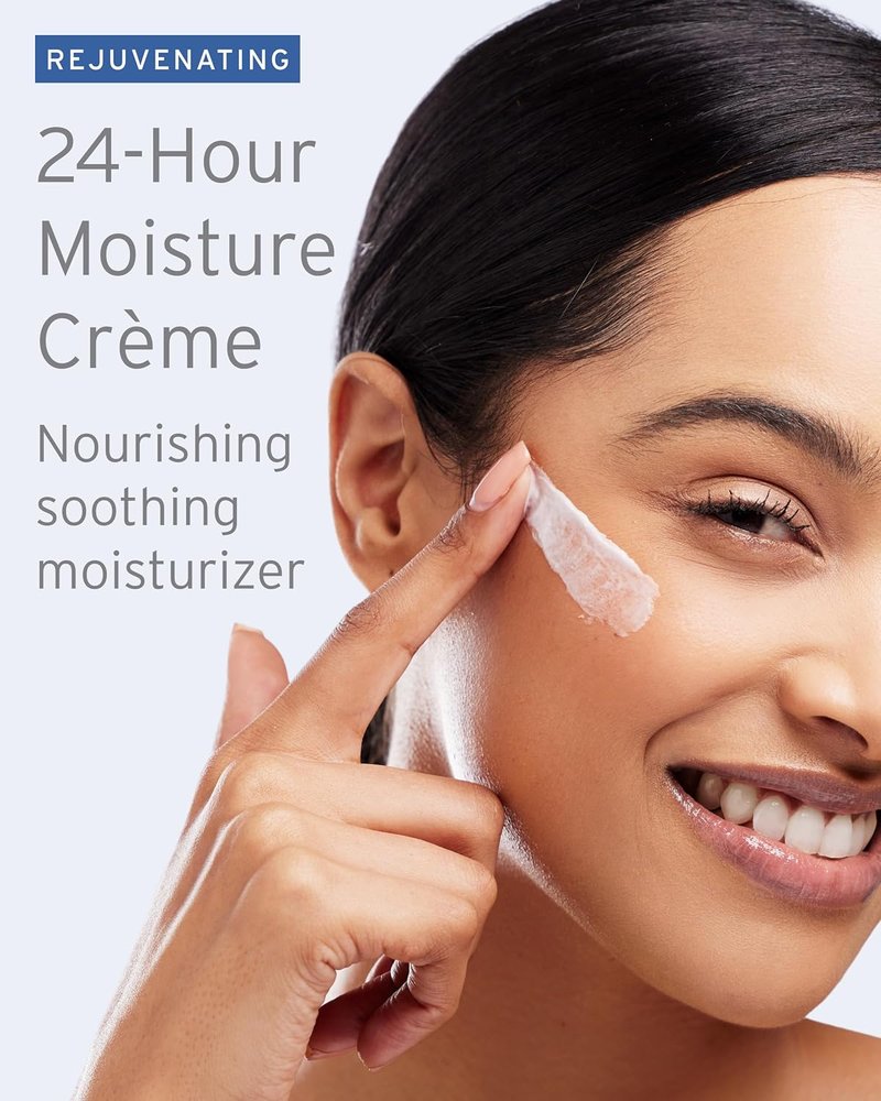 Kerstin Florian 24 Hour Moisture Creme - Anti-Aging Face Moisturizer with Antioxidants & Vitamin E | 1.7 fl oz