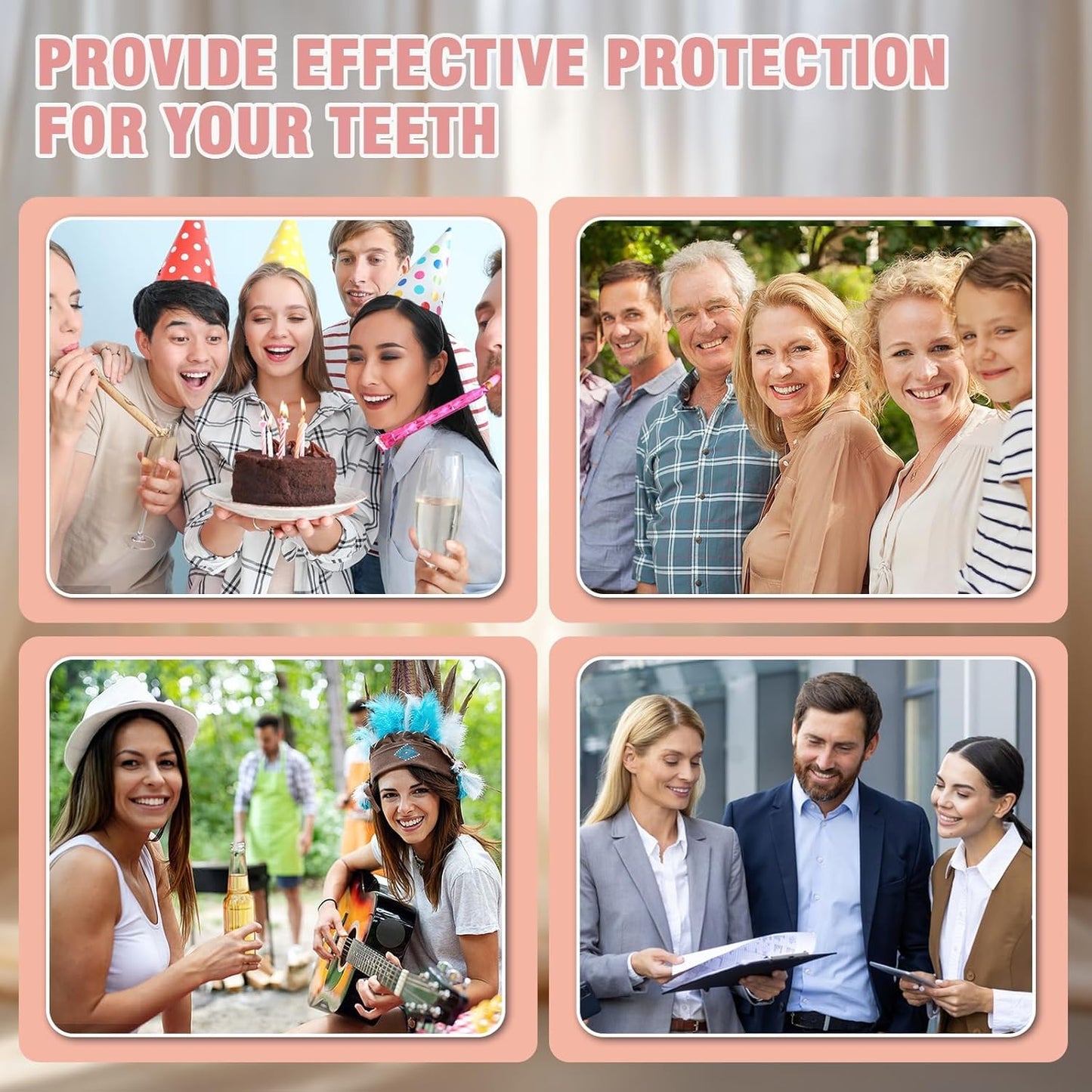 Dentures for Women and Men, Silicone Dentures Upper and Lower