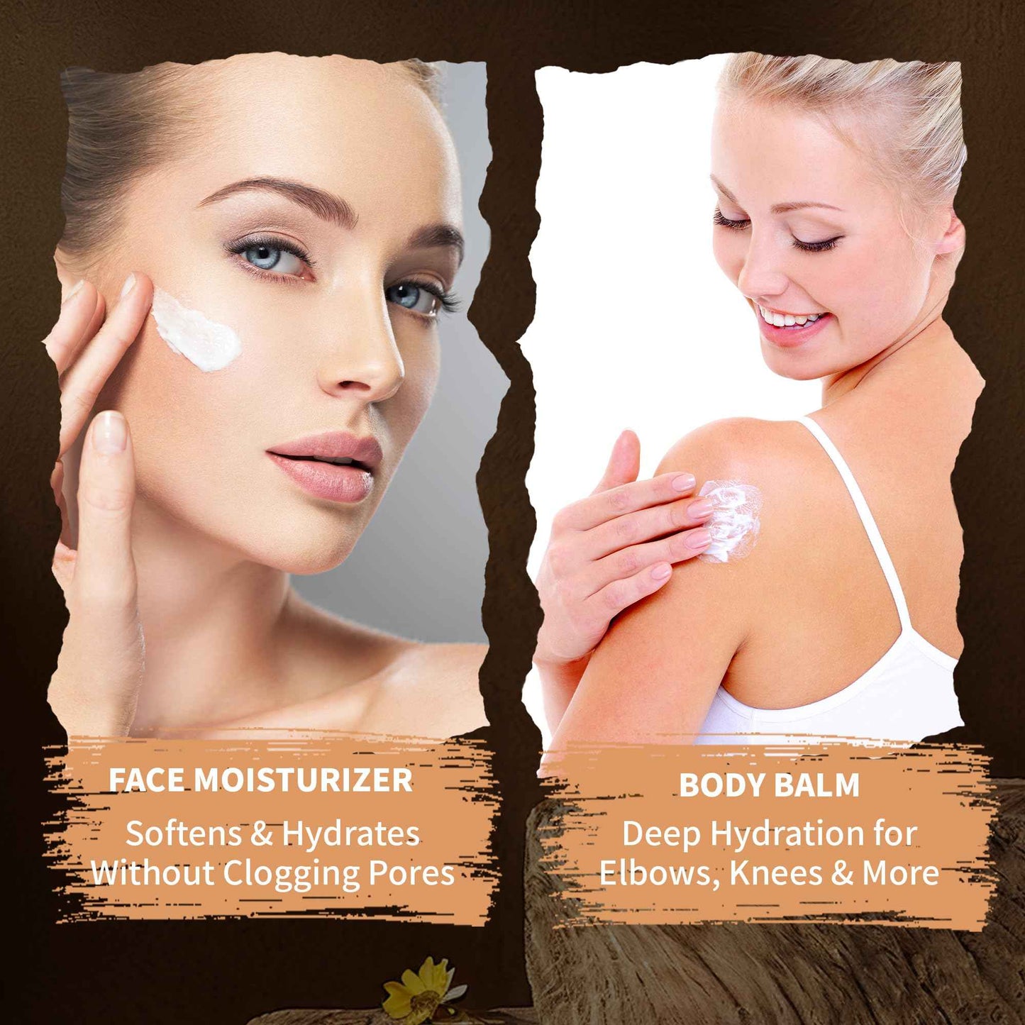 Beef Tallow for Skin - Homemade Beef Tallow and Honey Balm Moisturizer - Natural Grass - Fed Beef Tallow Skincare with Raw Honey Moisturizing Cream for Face Body Lotion Skin Care (3.9 OZ, Lavender)