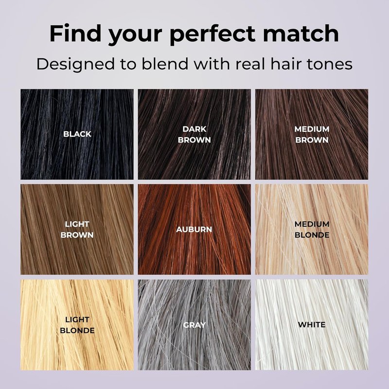 Toppik Hair Building Fibers - Instantly Thicker & Fuller Hair | 9 Shades, 4 Sizes Available