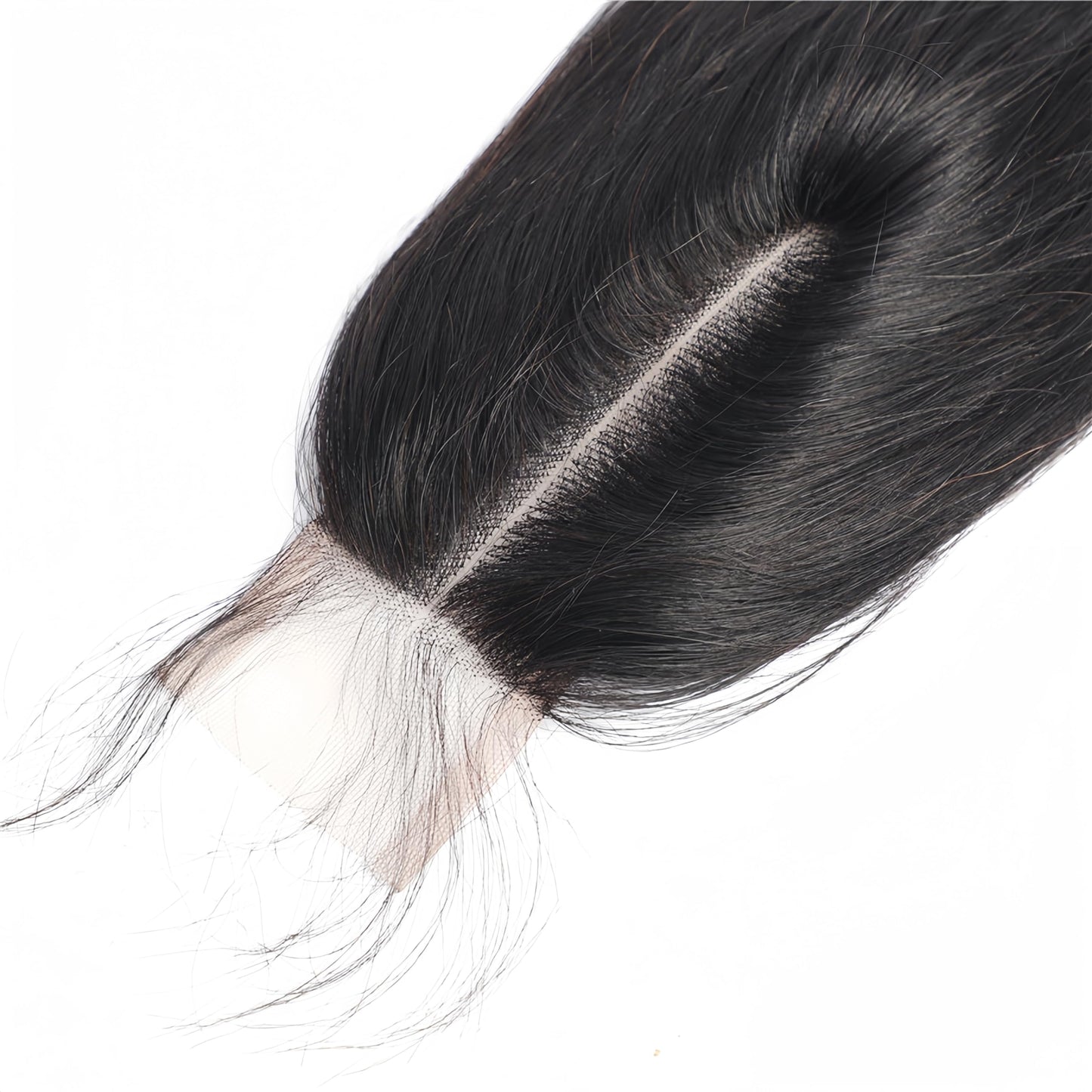 Czrleaty Brazilian 2x6 HD Lace Closure with Baby Hair Deep Middle Part 2x6 Closure Human Hair Body Wave (20")