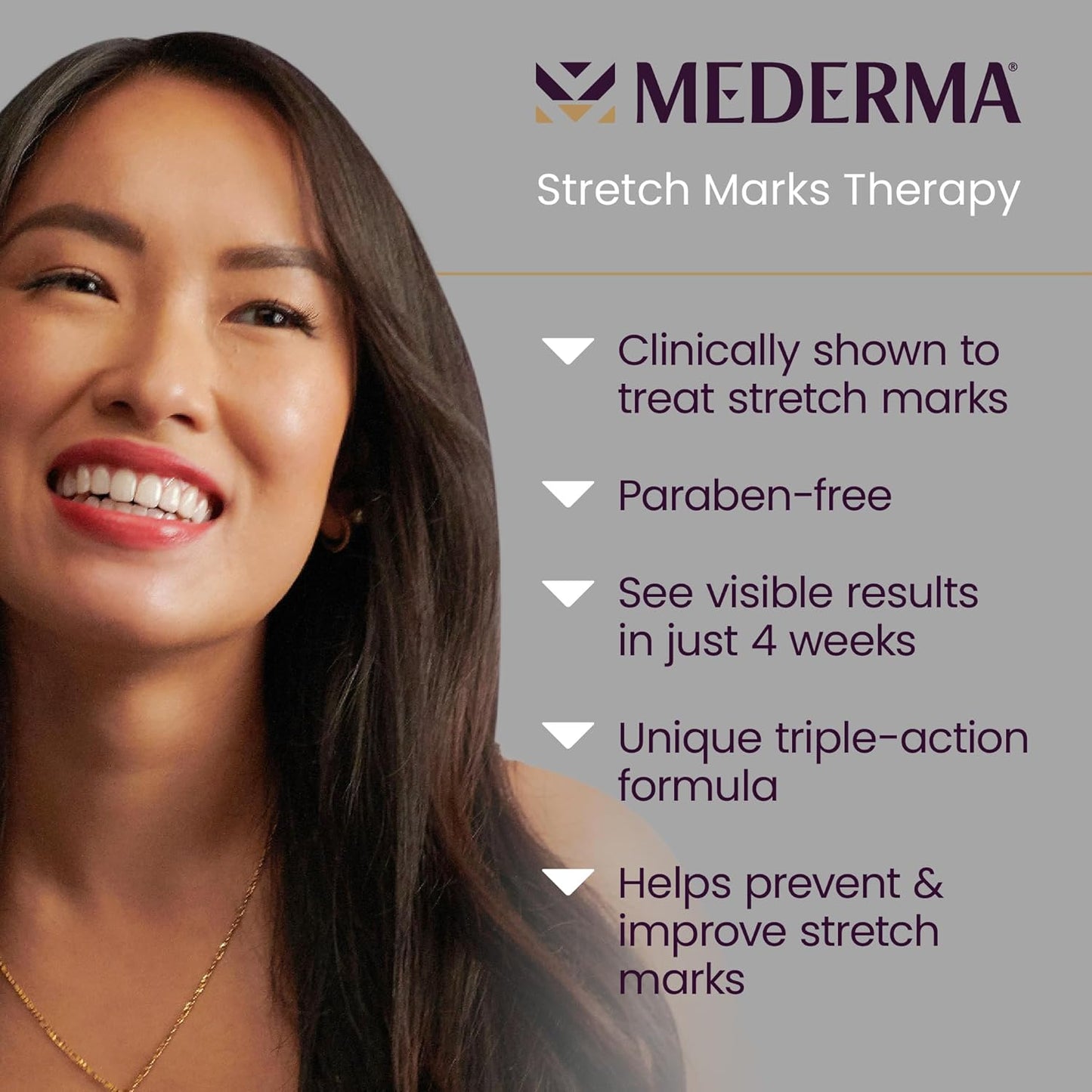 Mederma Stretch Mark Therapy Cream - Prevent & Treat Stretch Marks | Safe for Pregnancy, 5.29 oz (150g)