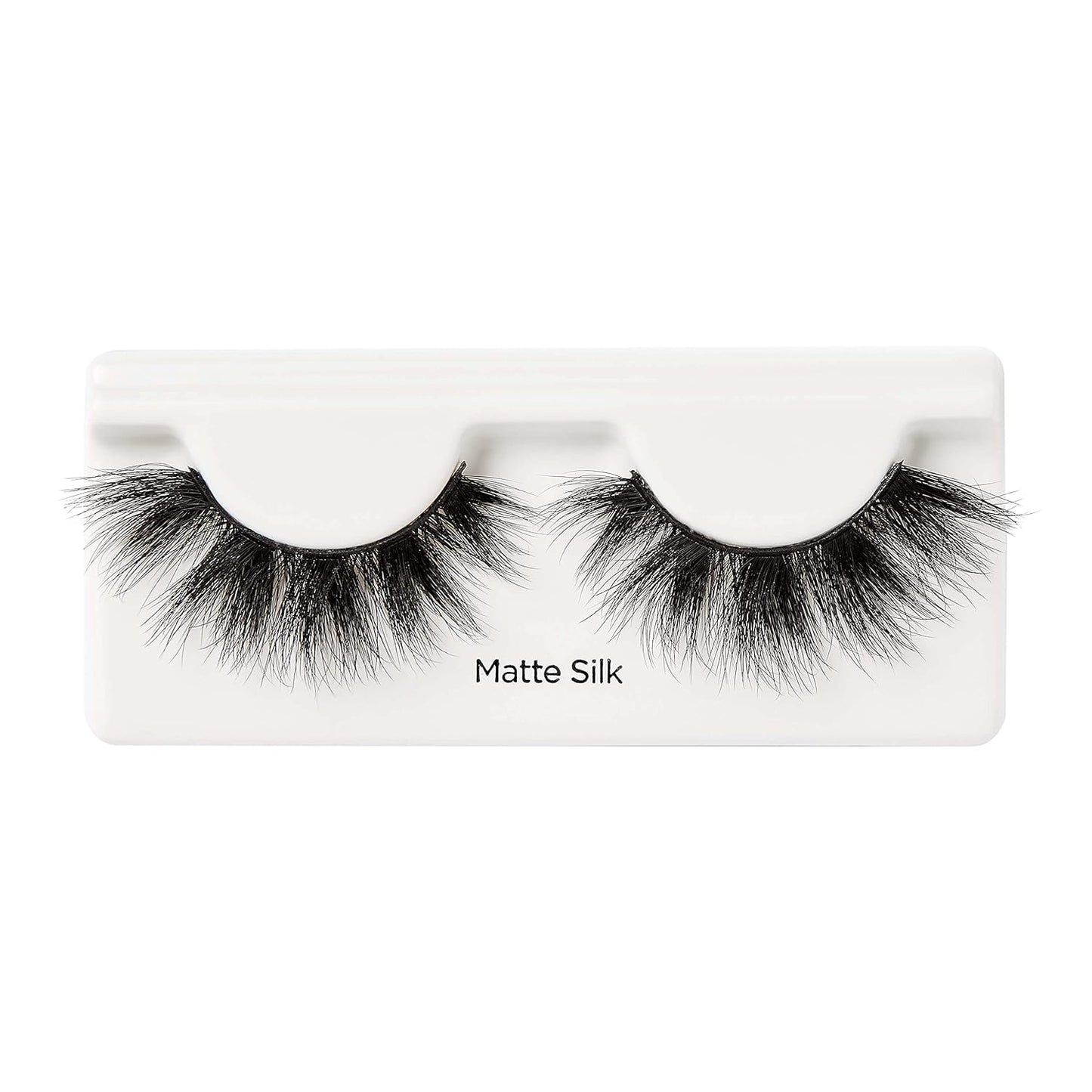 KISS Lash Couture Faux Mink 3D Matte, False Eyelashes, 'Matte Velvet', 16 mm, Includes 1 Pair Of Lash, Easy to Apply, Reusable Strip Lashes