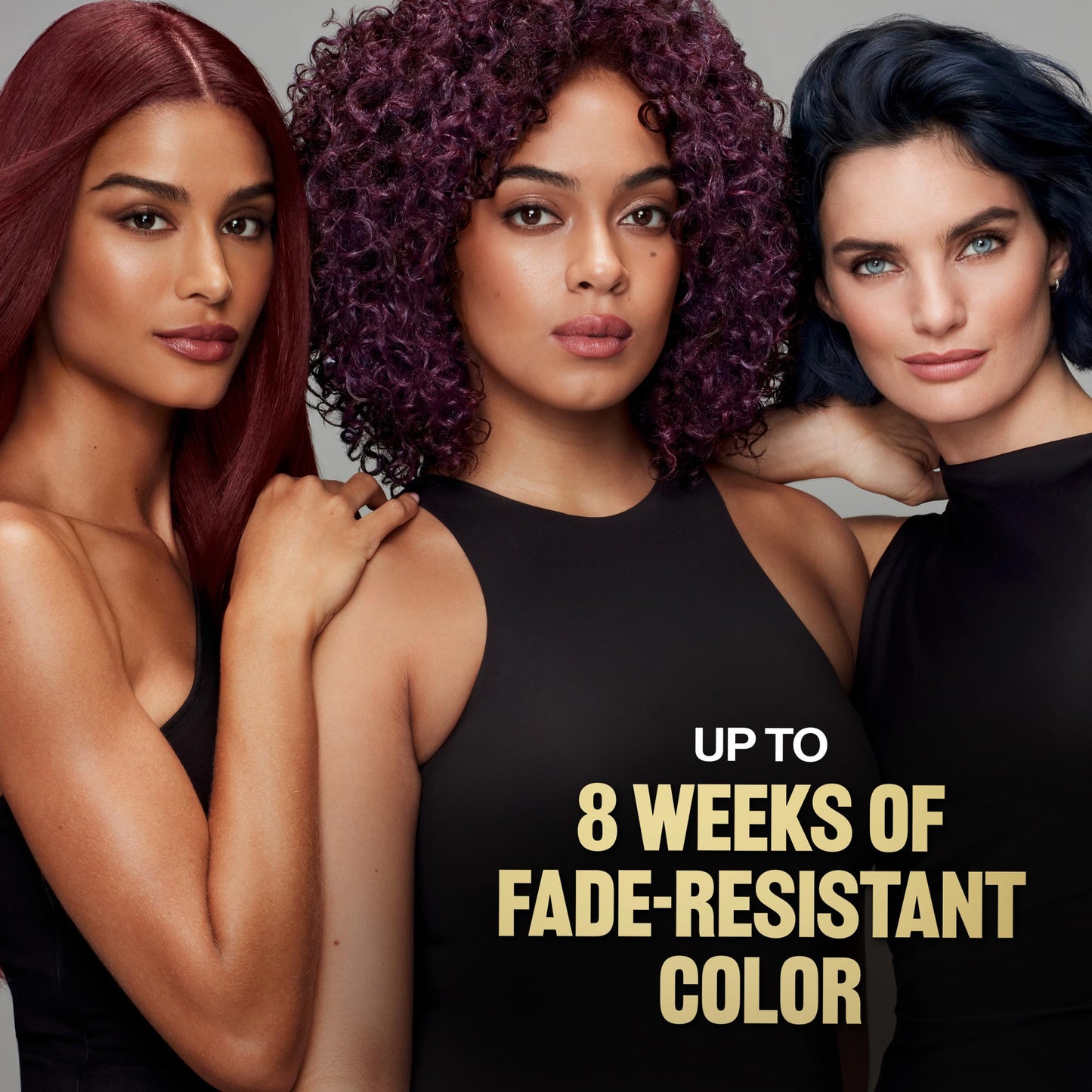 Revlon ColorSilk with Bond Repair Complex, Burgundy Permanent Hair Color, 100% Gray Coverage, Ammonia Free Hair Dye, Vegan Keratin, 34 Deep Burgundy (Pack of 3)