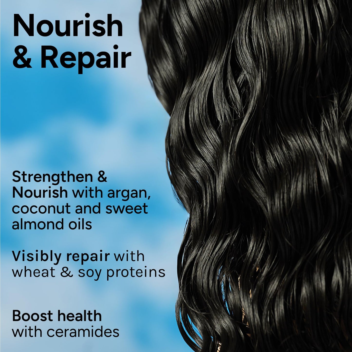Ouidad Advanced Climate Control Heat & Humidity Styling Kit, Anti Frizz Curly Hair Products to Lock in Moisture & Block Humidity, Flexible, Long-Lasting Hold, No Parabens & Sulfates